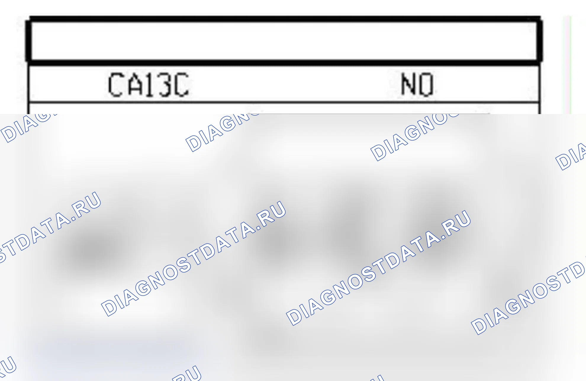 Распиновка разъёма 1085 — Датчик присут.в прав.задн.руч.дв.,а/м без кл. зажиг.. Renault Laguna II