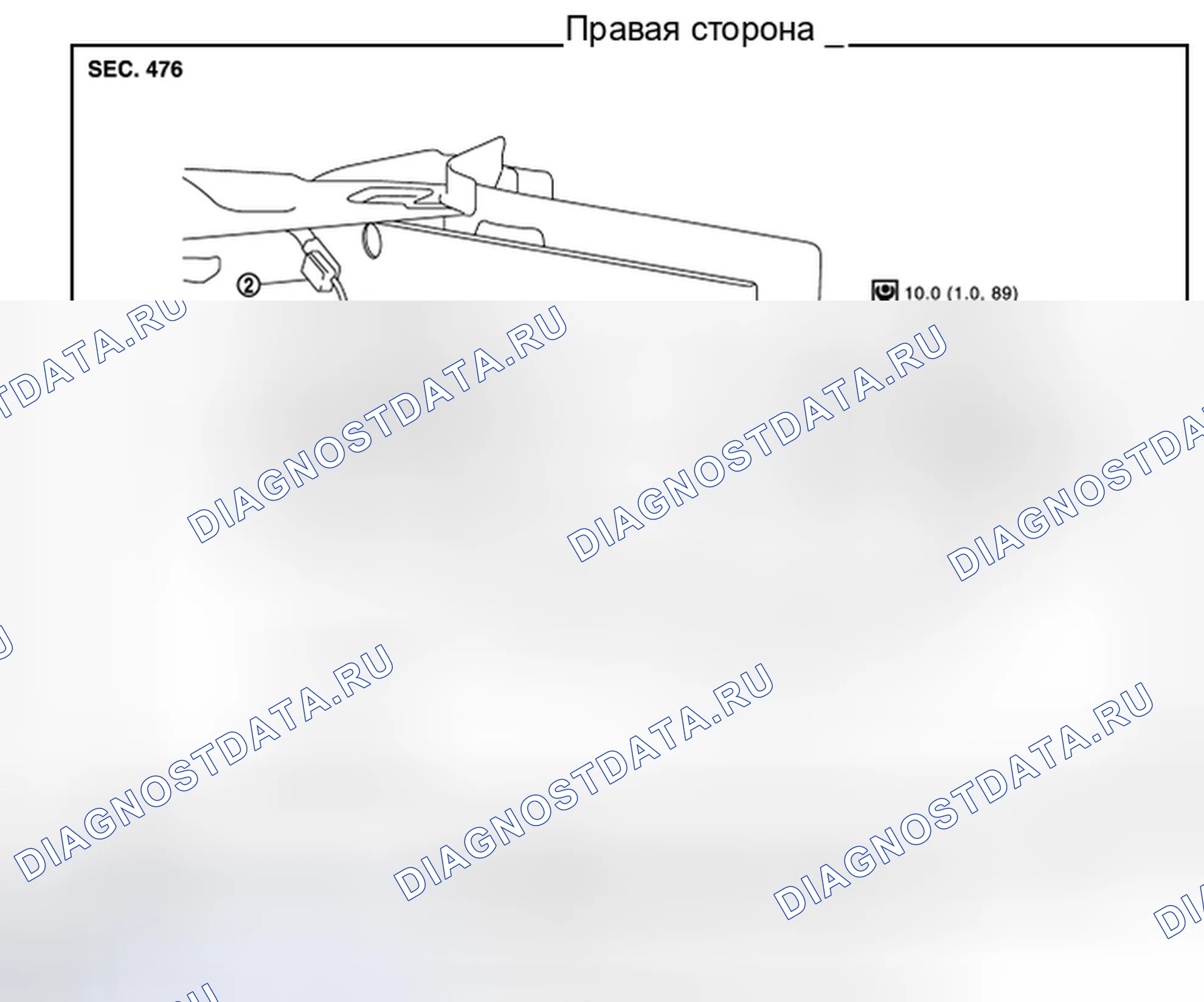 Рис. 19. BMW 4 серия F32/F33 рестайлинг