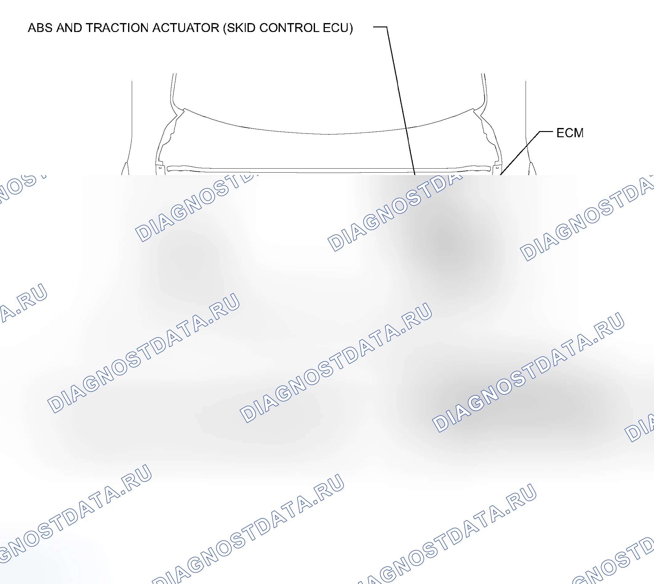 Рис. 5: РАСПОЛОЖЕНИЕ ДЕТАЛЕЙ. Toyota RAV4 III