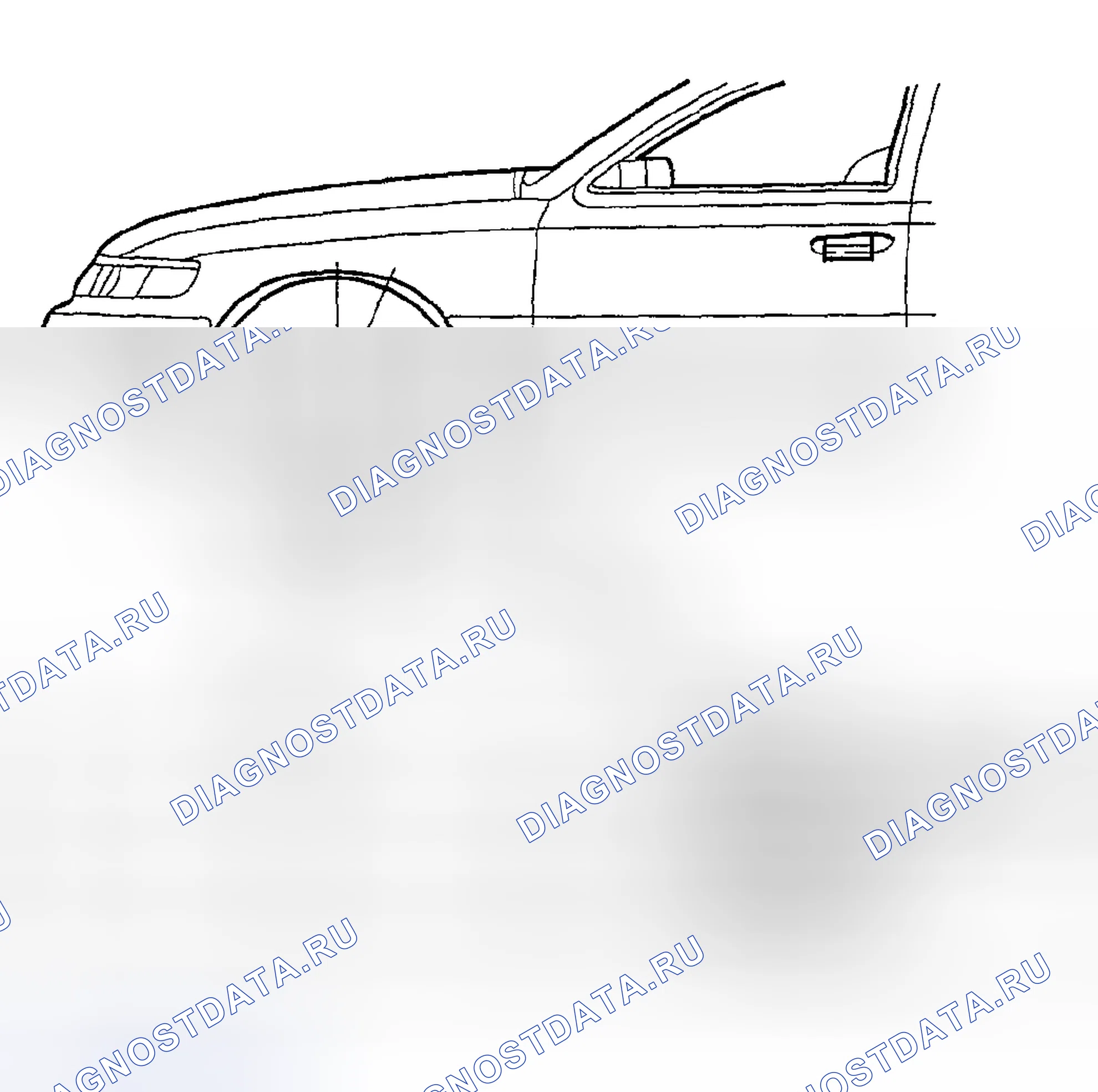 Рис. 7: Литник. Mazda Flair II