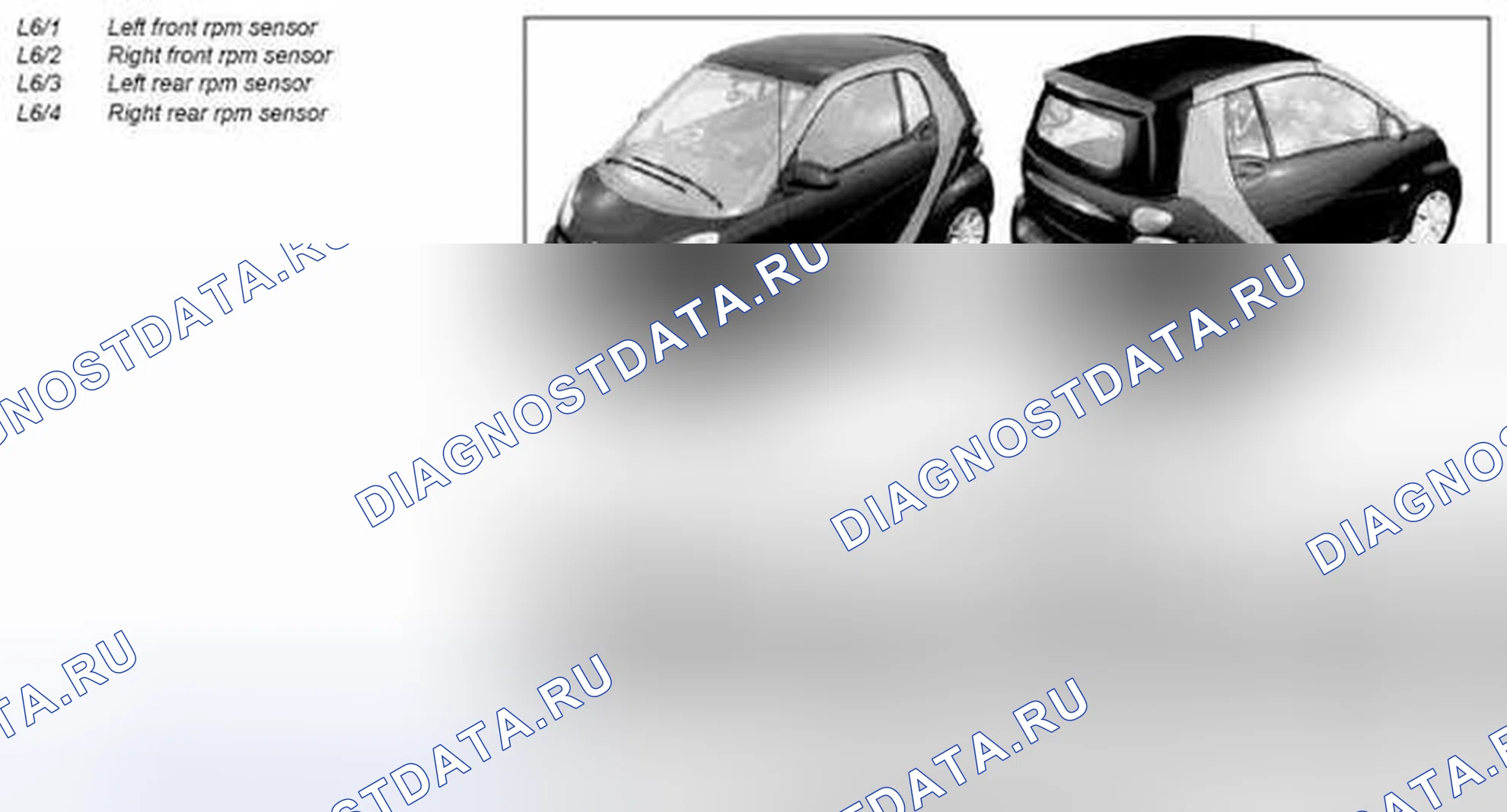 Рис. 165: Датчик частоты вращения колеса, описание компонента - GF42,45-P-5134MCC. Kia Soul I