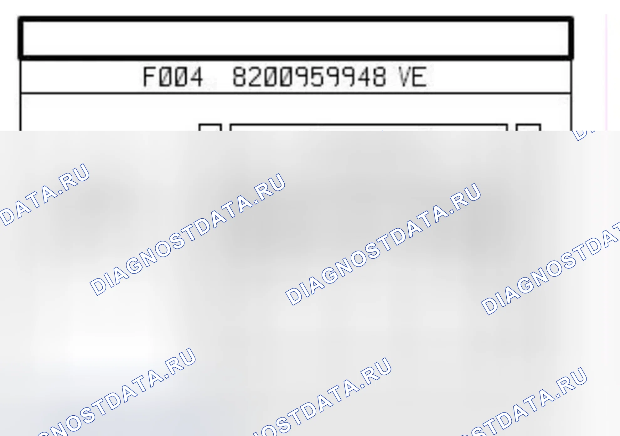 Распиновка разъёма 2376 — Переключатель режима движения. Renault Scenic III