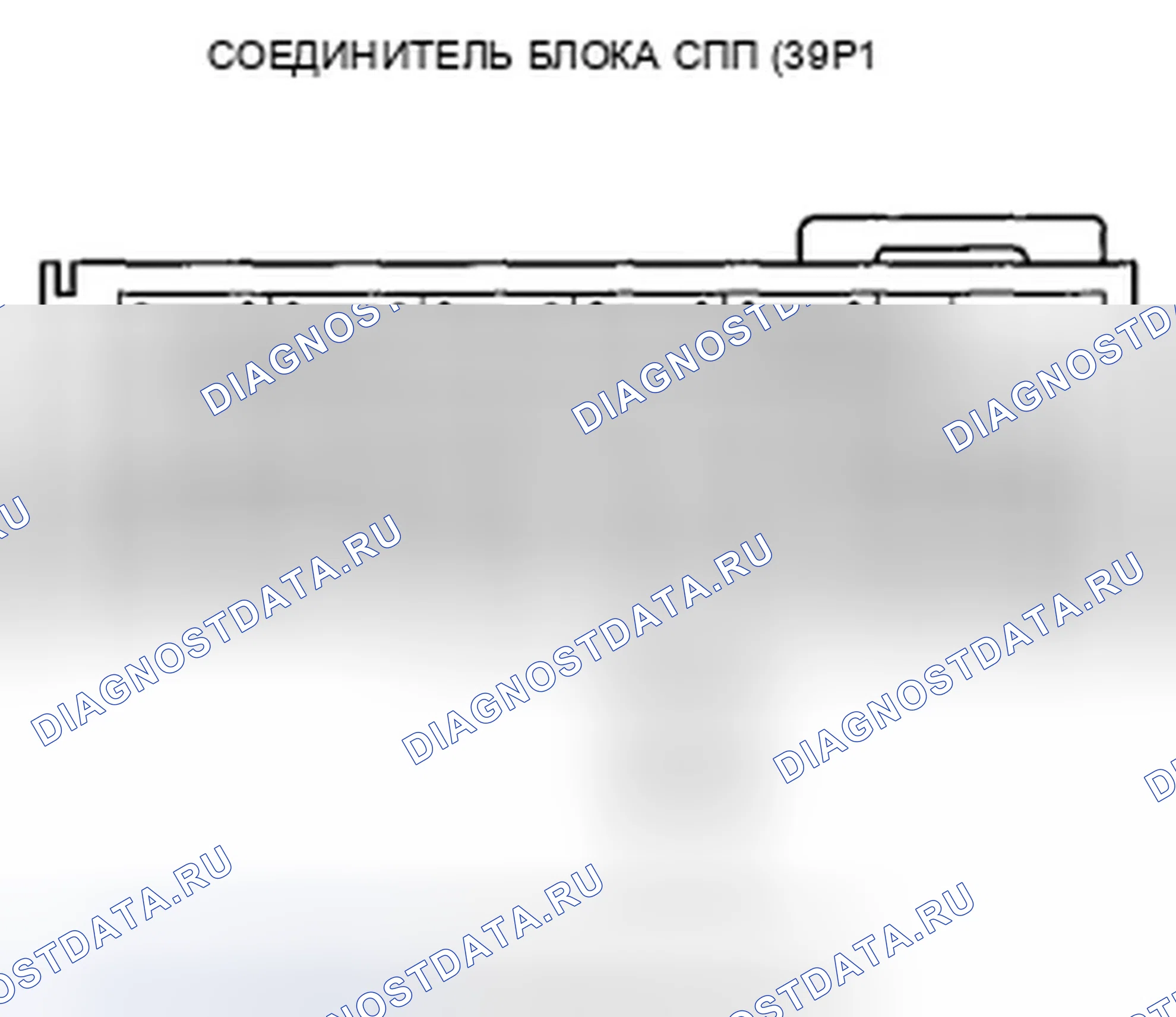 Рис. 151: расшифровка кода ошибки 92-1x («x» может быть от 0 до 9 или от A до F): короткое замыкание на мощность в индикаторе отсечки подушки безопасности пассажира. Acura TSX II