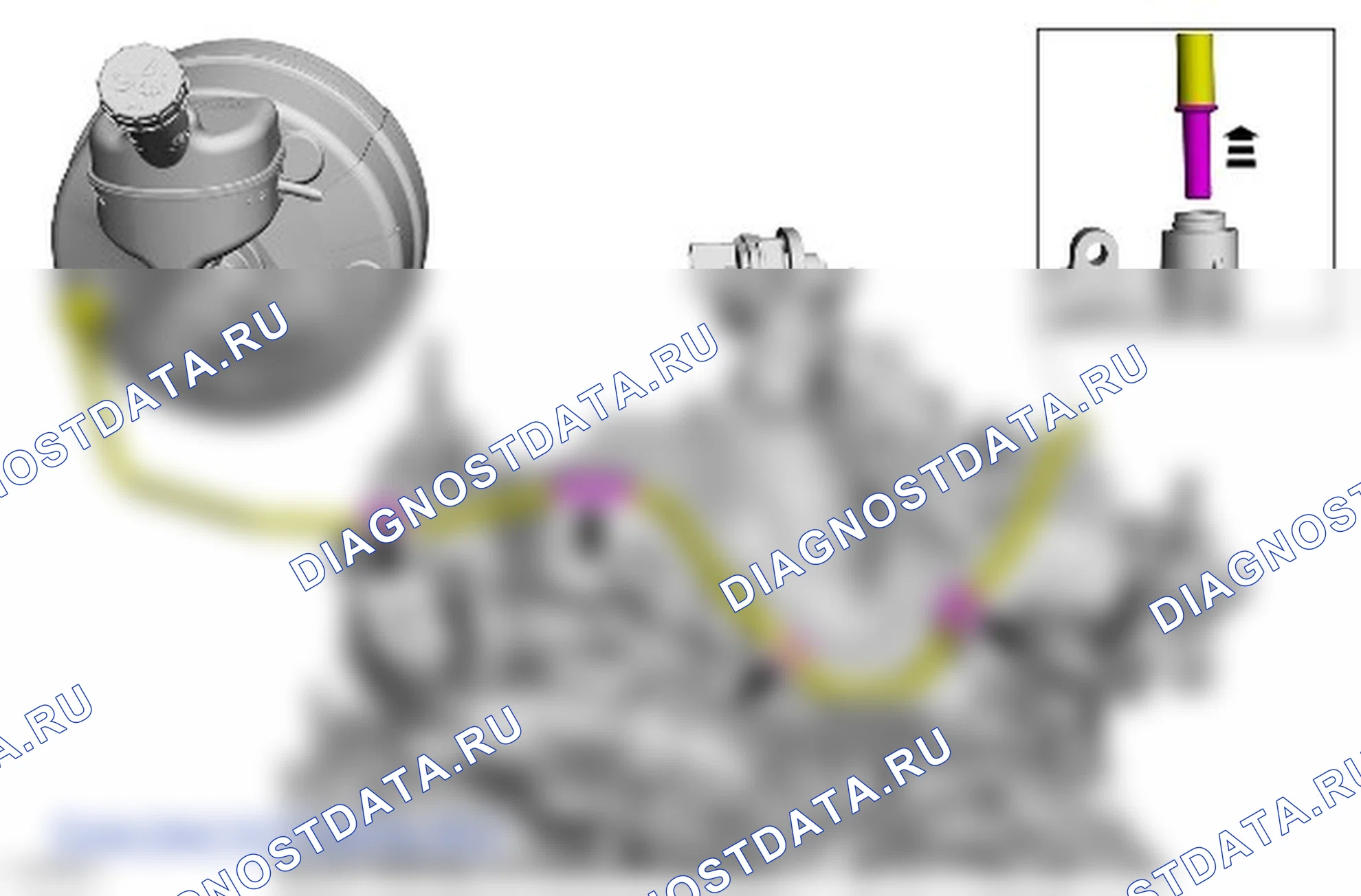 Как снять двигатель. Ford Transit VIII