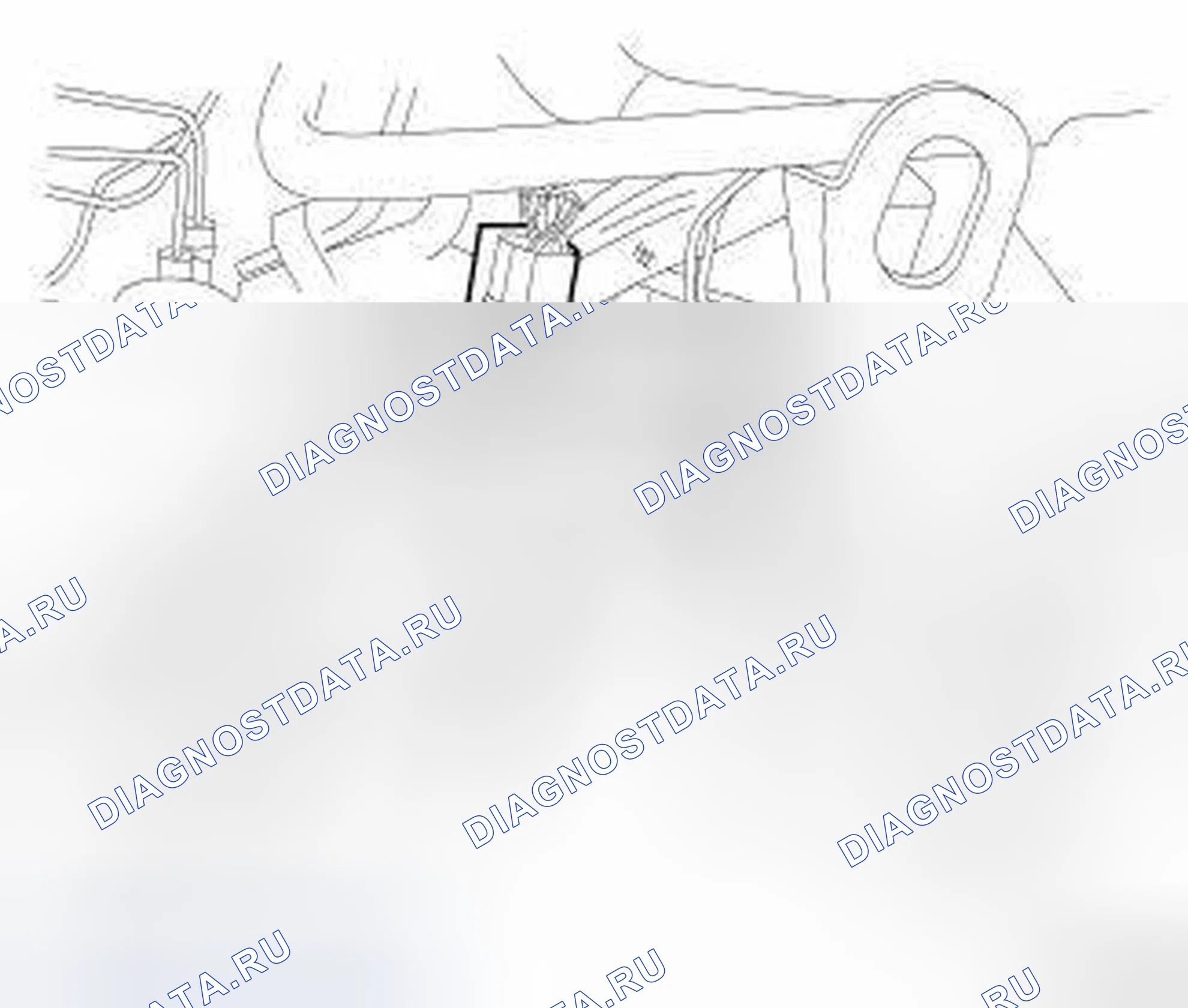 Рис. 13: 2.4L ЗАДНЯЯ ЧАСТЬ. Dodge Journey I