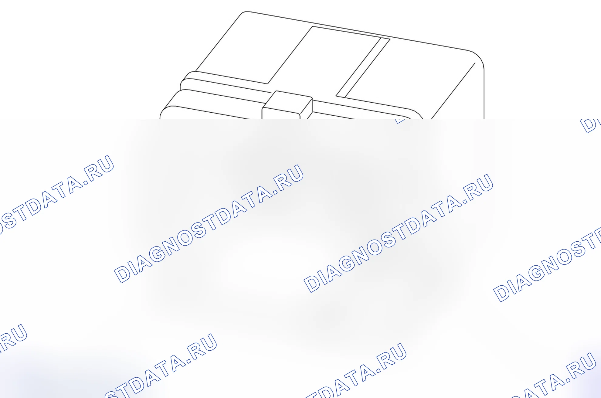 Распиновка разъёма S36. Opel Agila B
