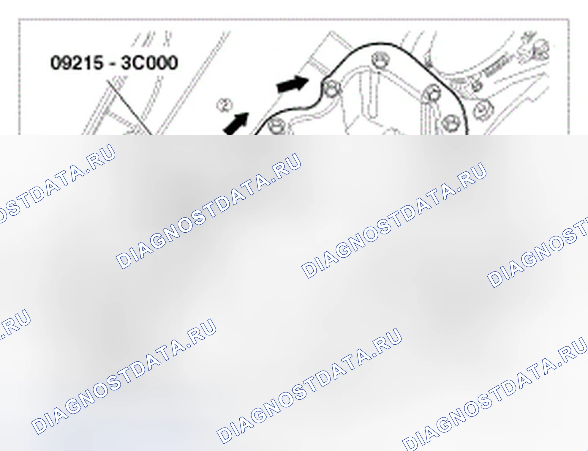 Рис. 654. Hyundai Genesis I рестайлинг