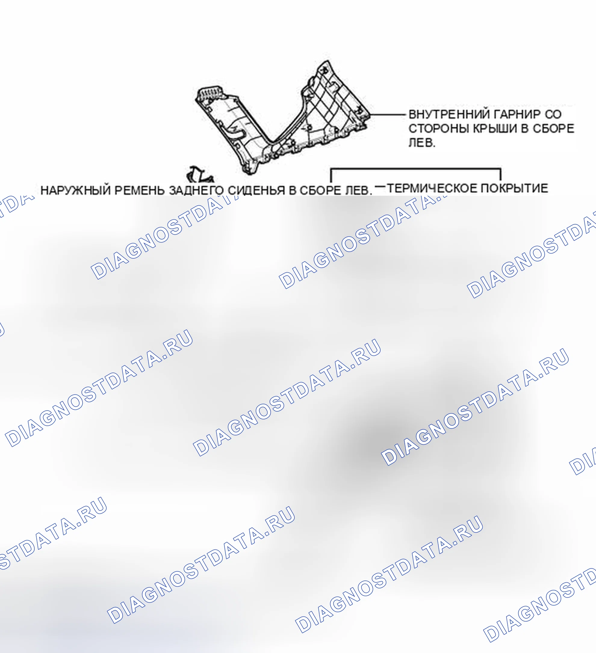 Рис. 171: ИЛЛЮСТРАЦИЯ. Toyota Prius V I