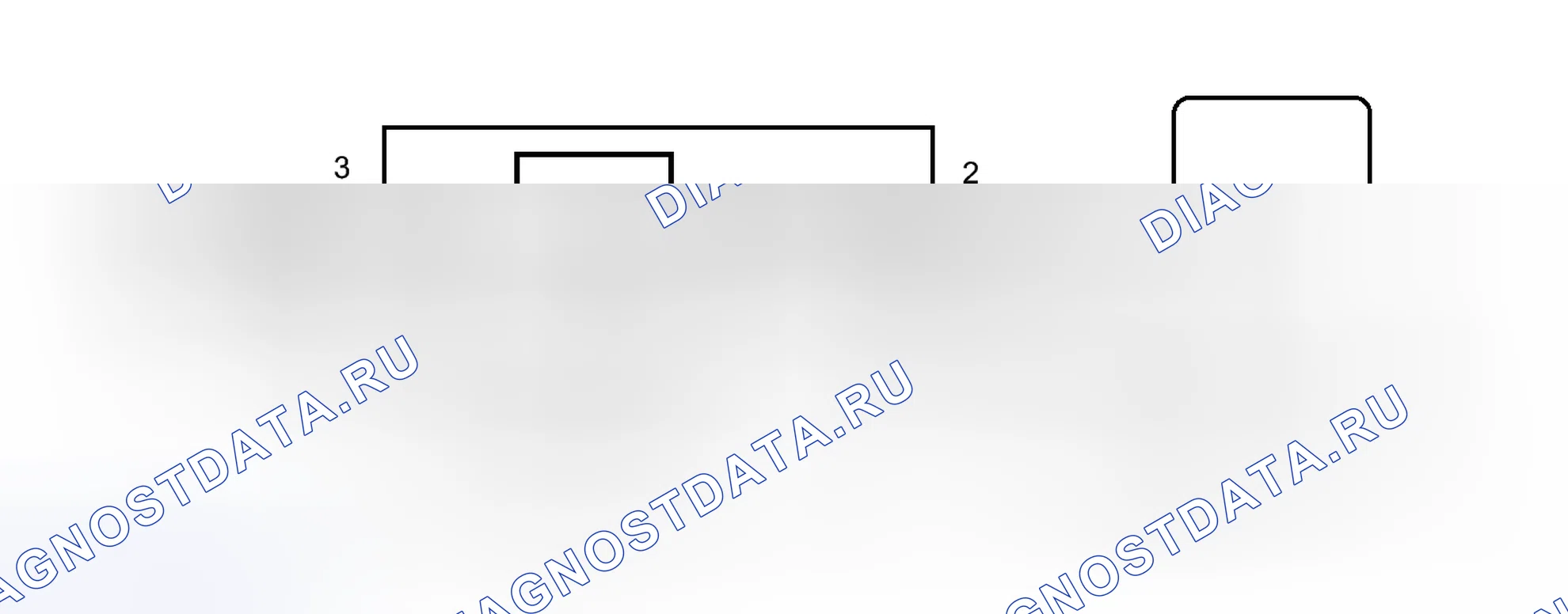 Рис. 294: электросхема. Toyota Avalon XX40