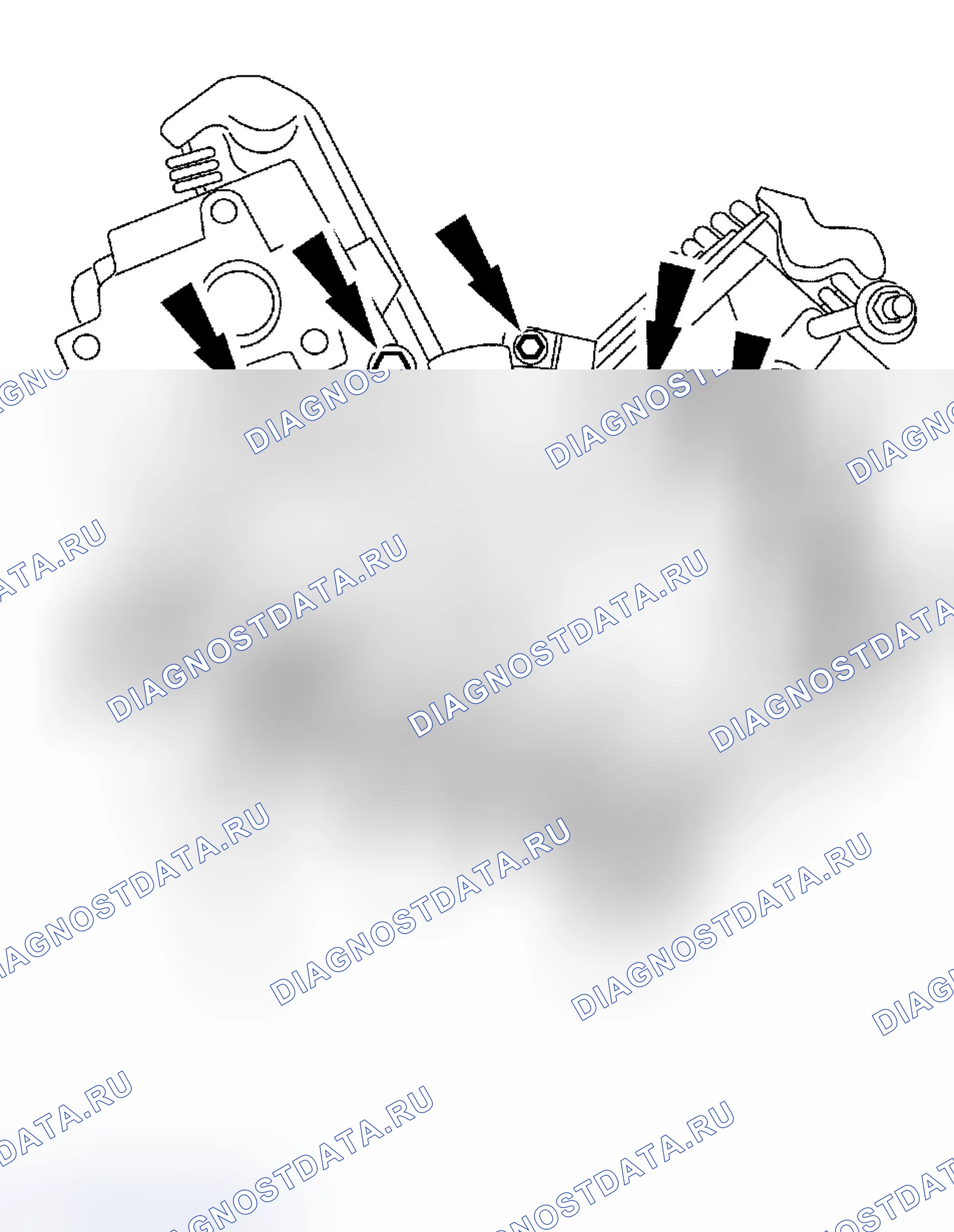Рис. 59. Ford Taurus IV рестайлинг