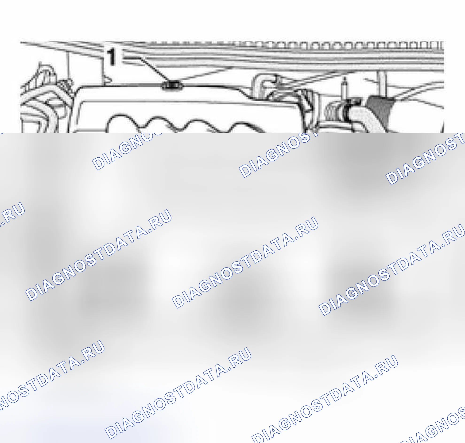 Рис. 14: Код(ы) двигателя AEG, AVH, AZG. Volkswagen Golf Mk4