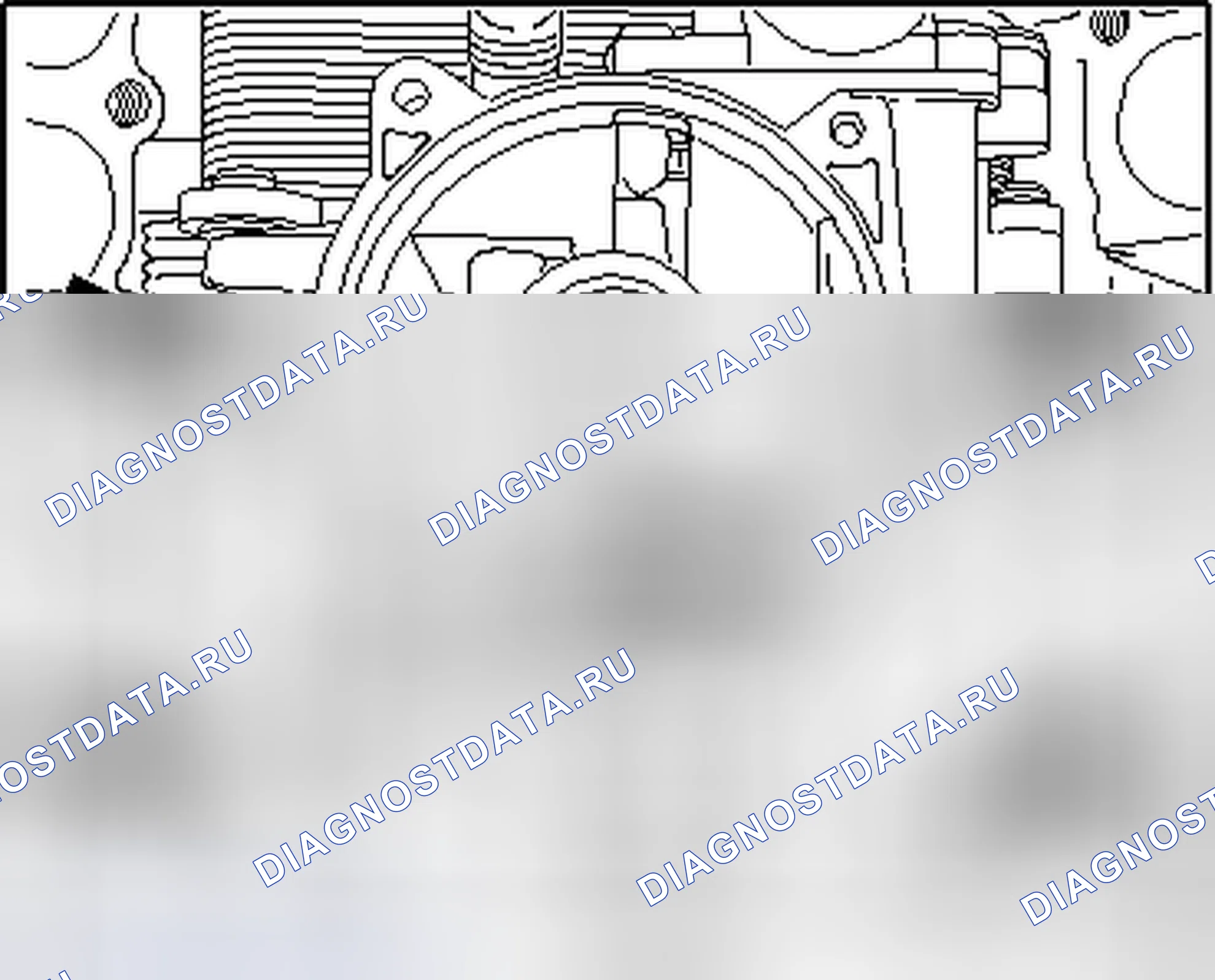 Рис. 16: КОРПУС МАСЛЯНОГО ФИЛЬТРА. Volkswagen Touareg I рестайлинг