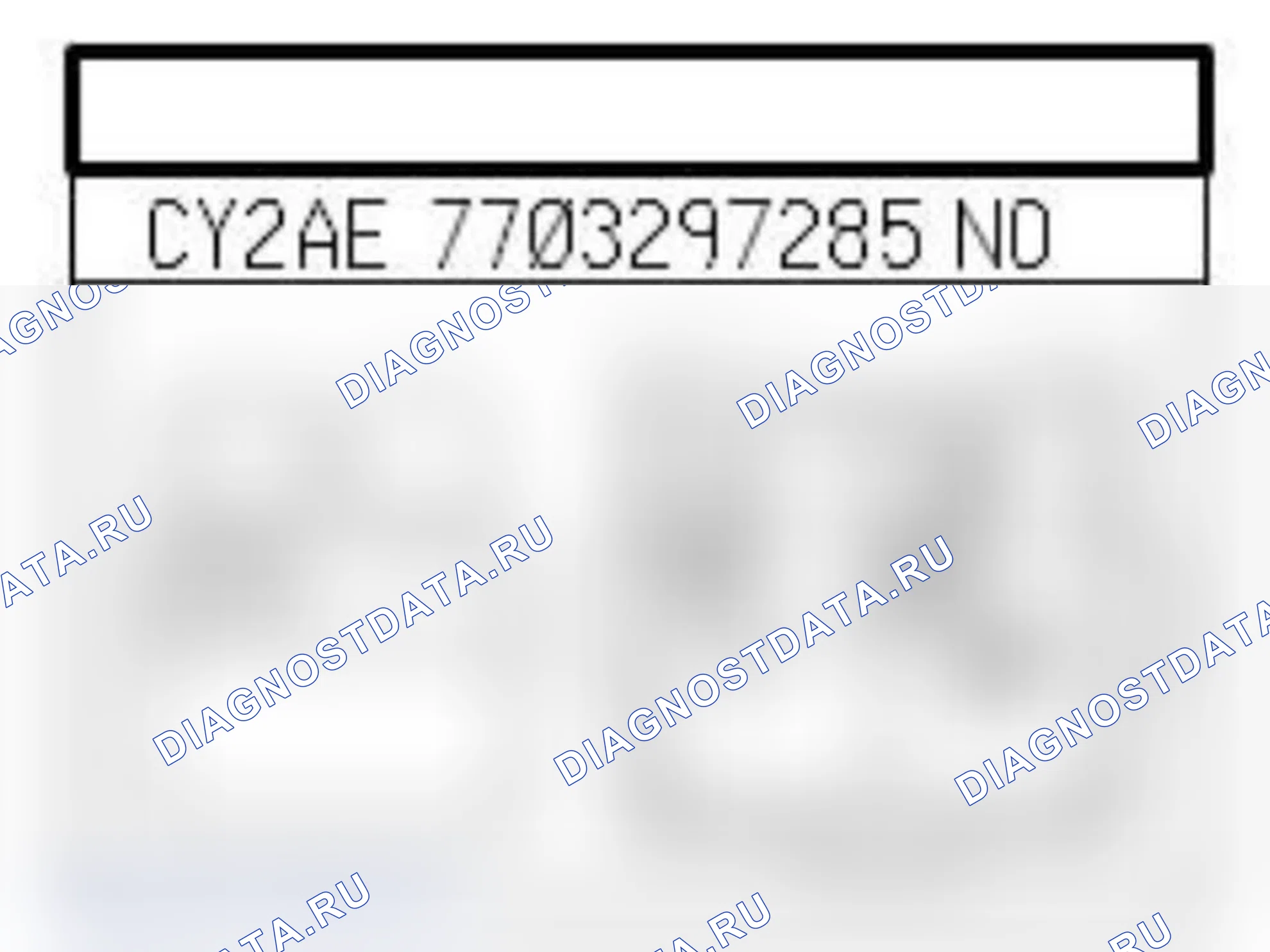 Распиновка разъёма 174 — Правый задний противотуманный фонарь. Renault Captur I