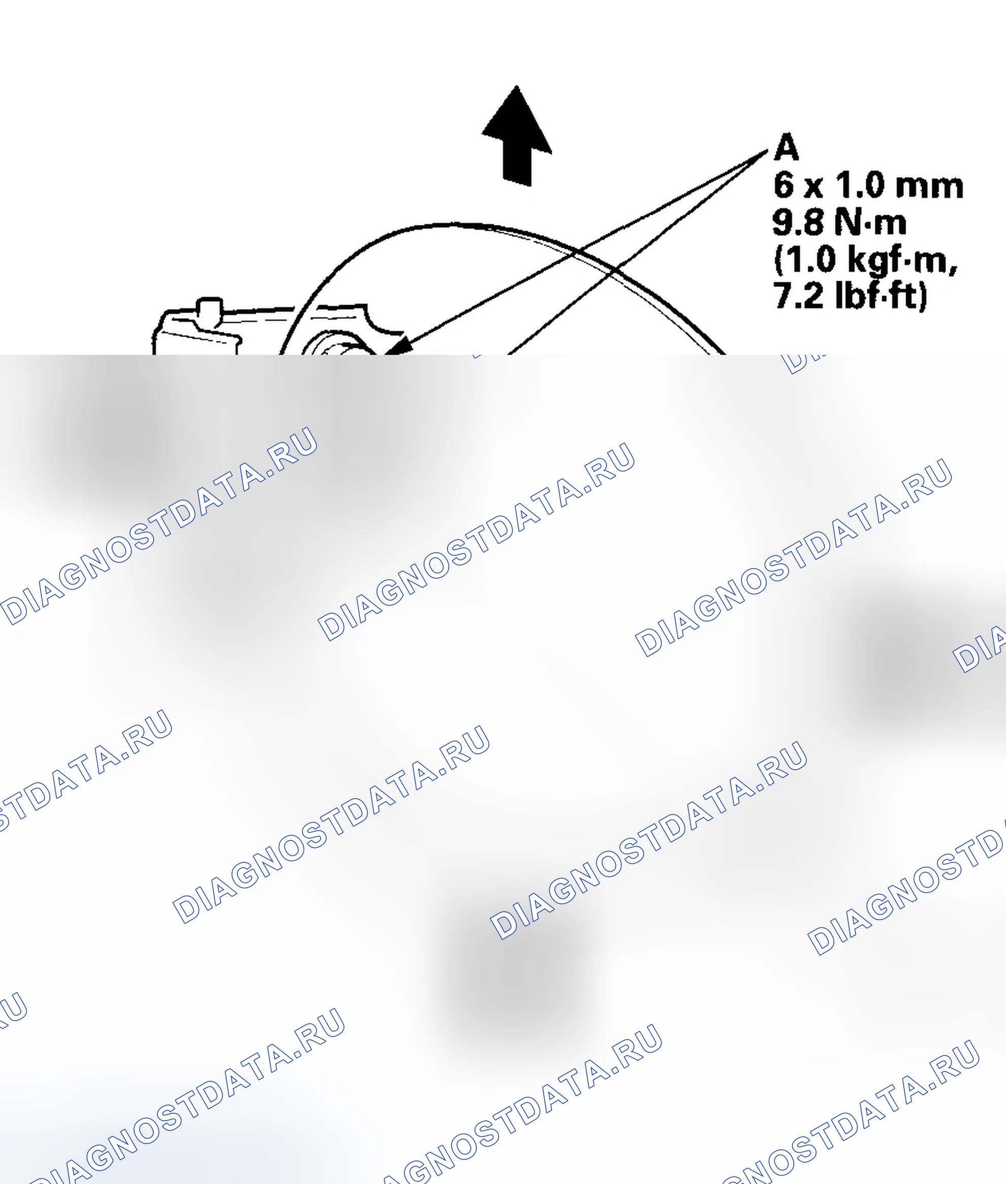 Рис. 22: Регулировка наружных кузовных панелей. Honda Element I