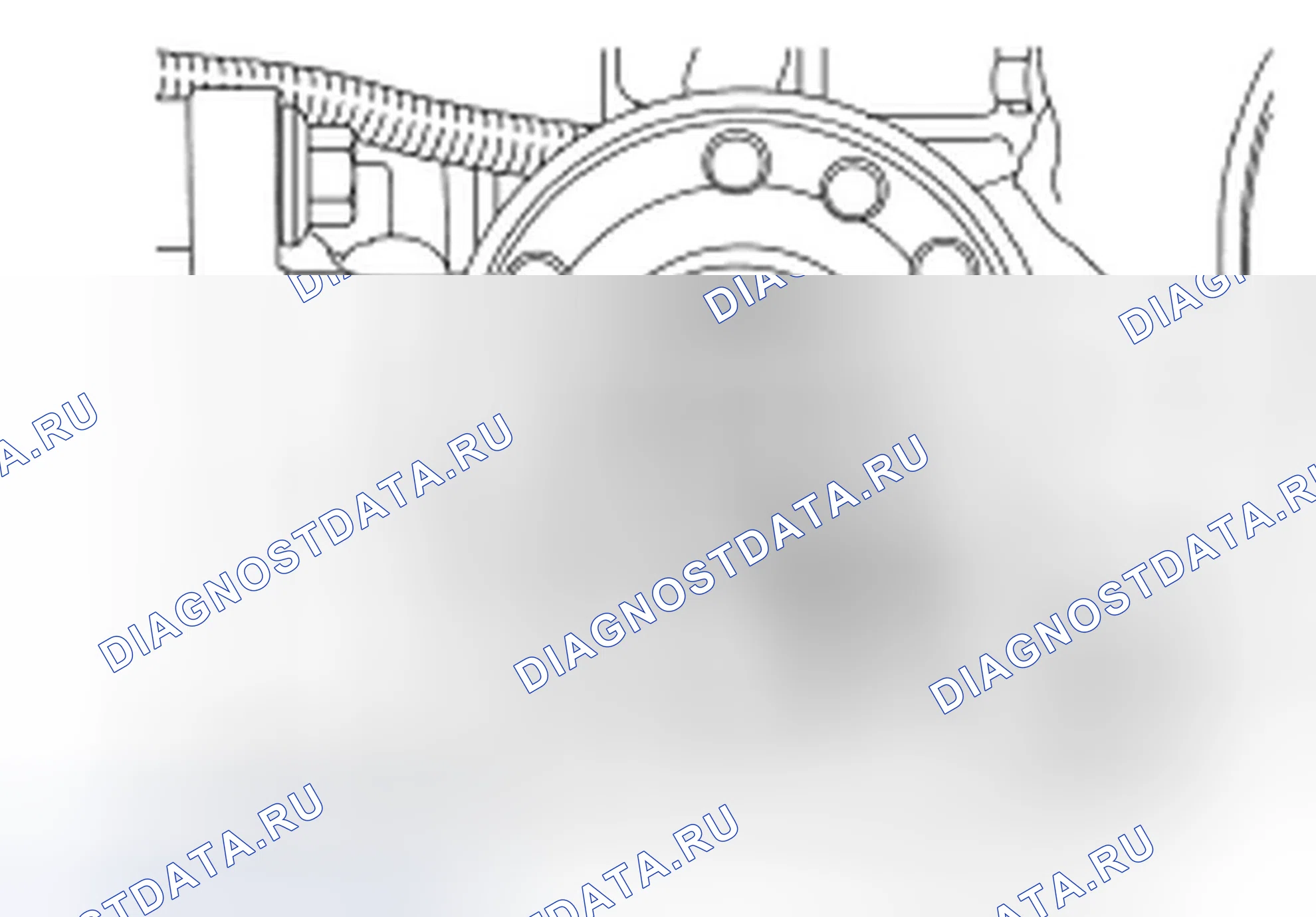Рис. 2: Демонтаж и монтаж. Ford Freestyle I