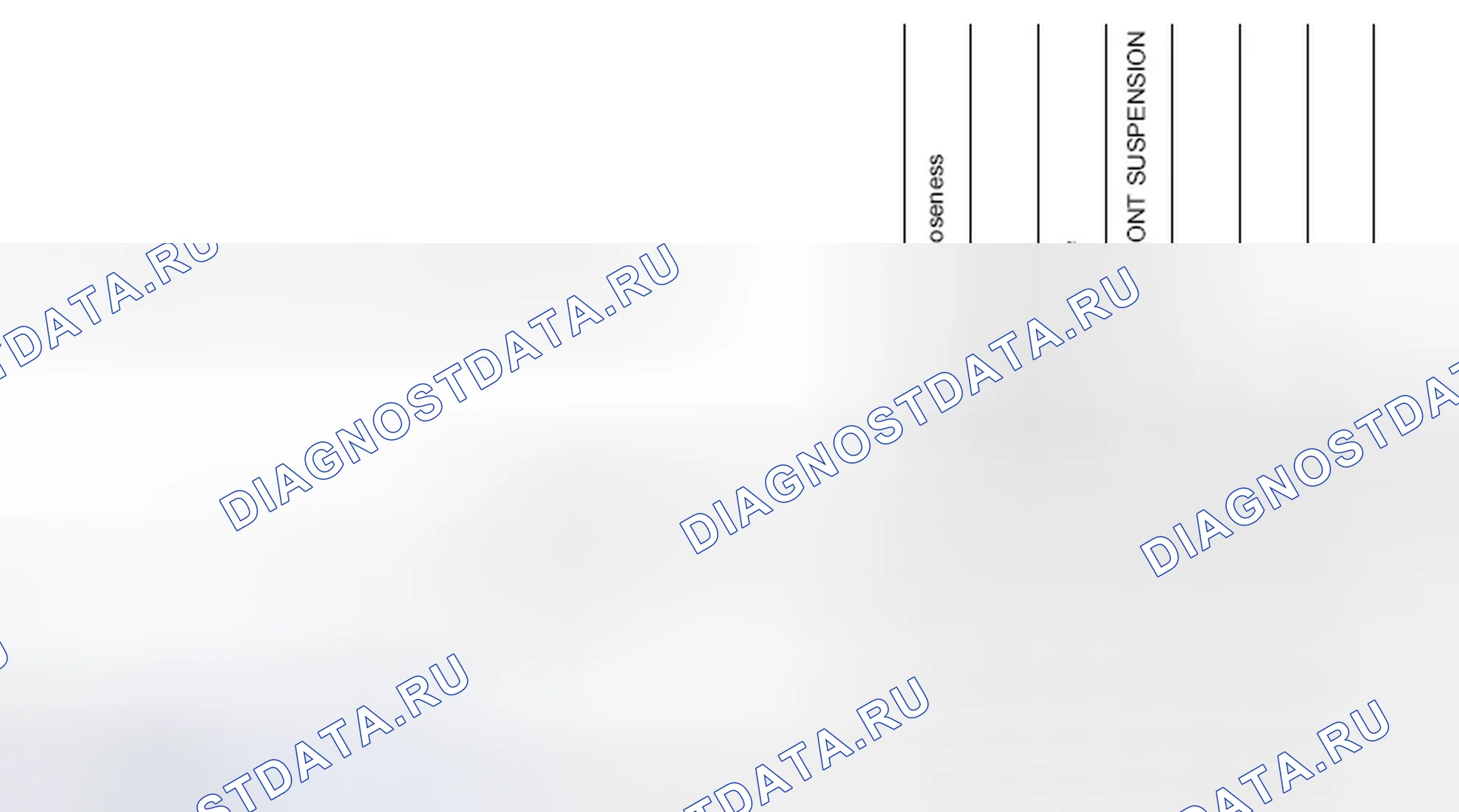 Рис. 5: Схема поиска и устранения неисправностей Nvh. Infiniti M37 IV