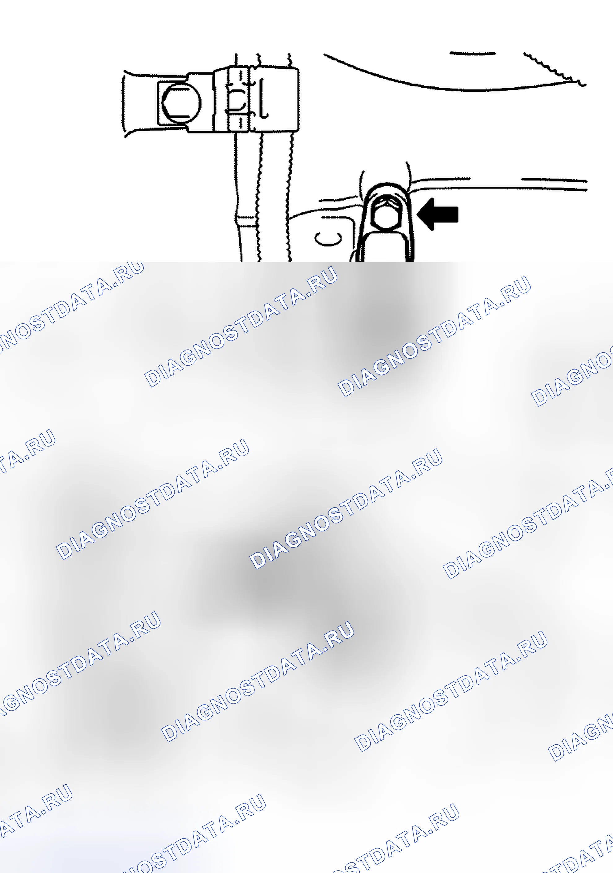 Рис. 371: ЗАМЕНА. Honda Accord VI