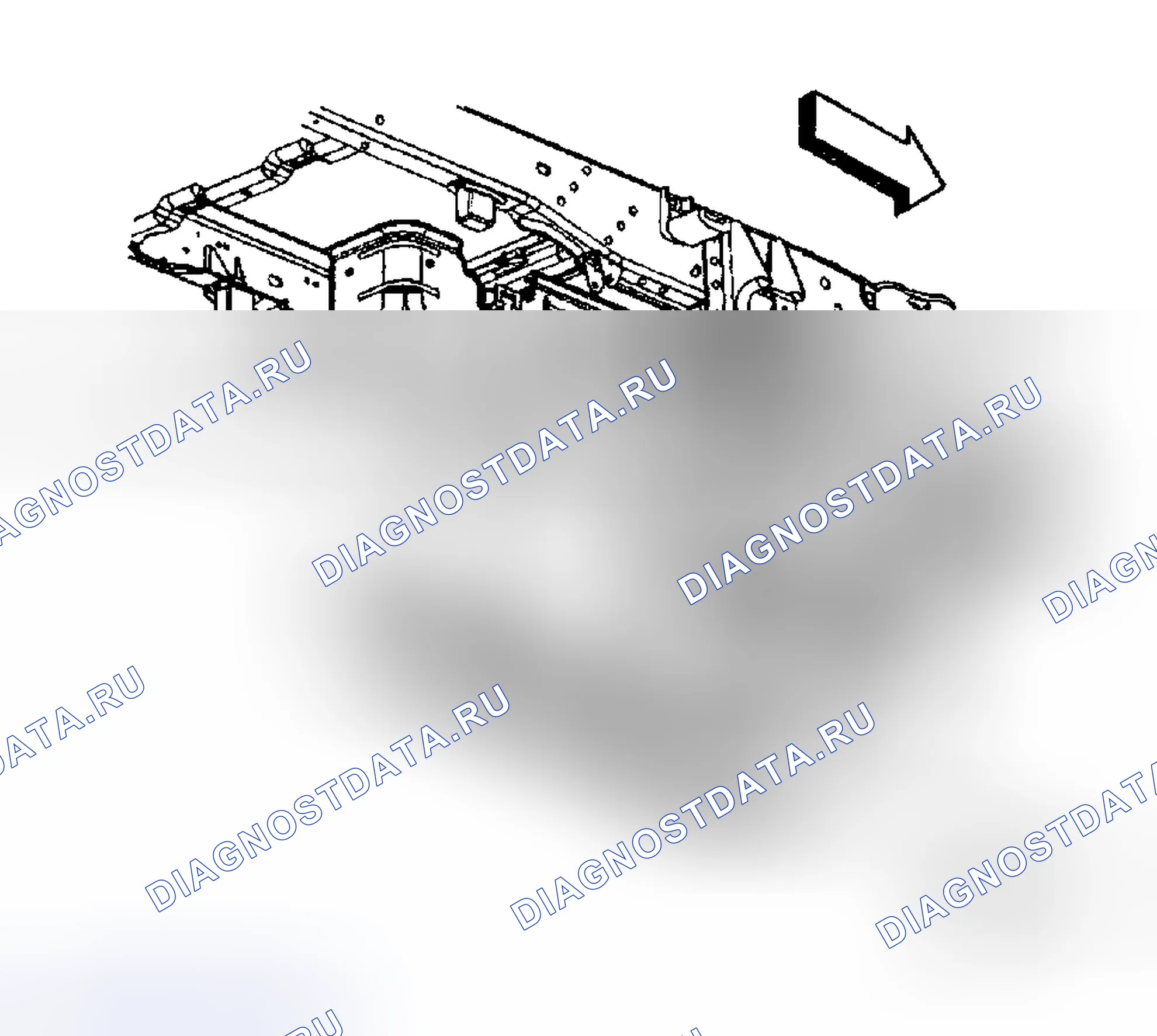 Рис. 40. GMC Cab & Chassis Sierra 3500 GMT800 early