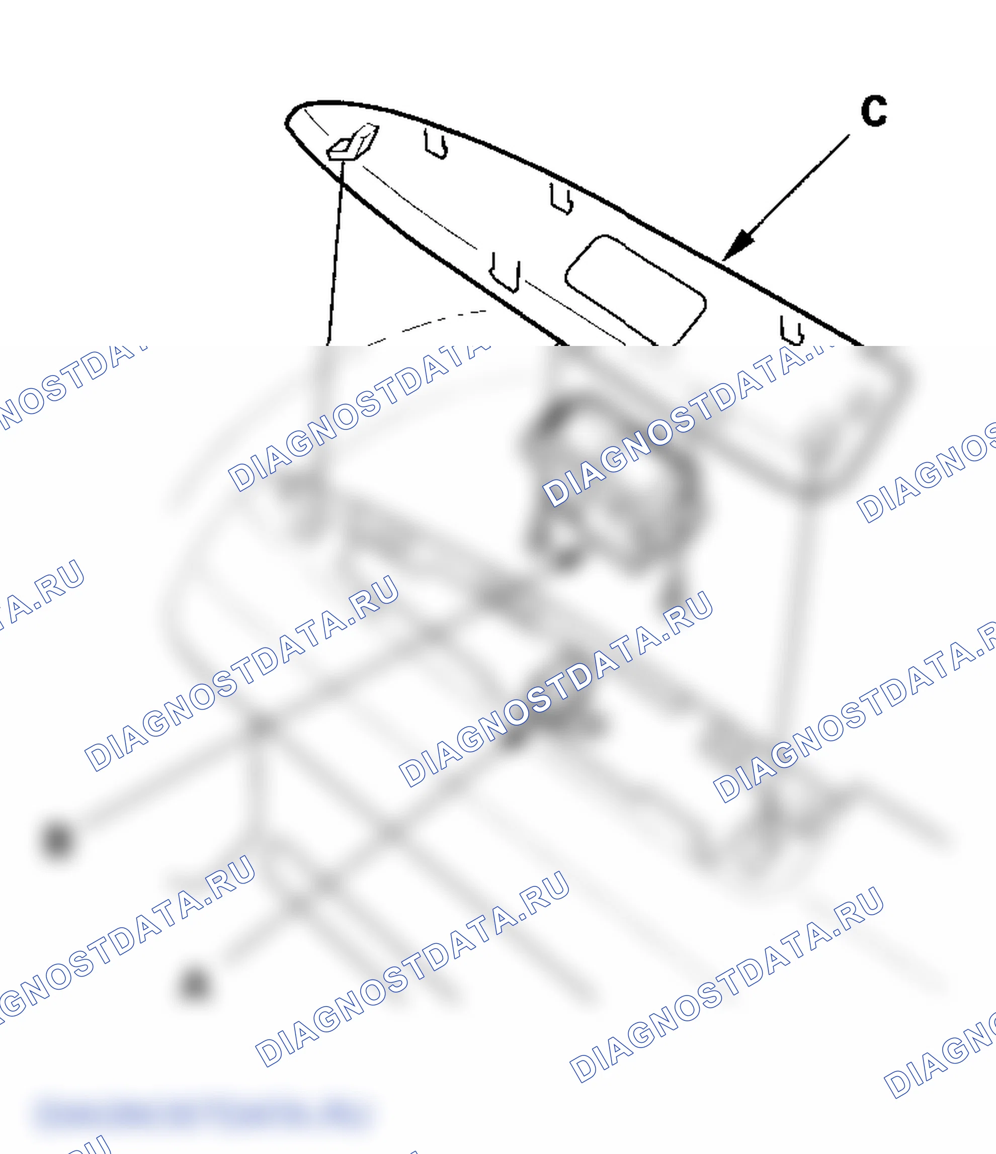 Рис. 44: Задняя часть. Honda Odyssey III