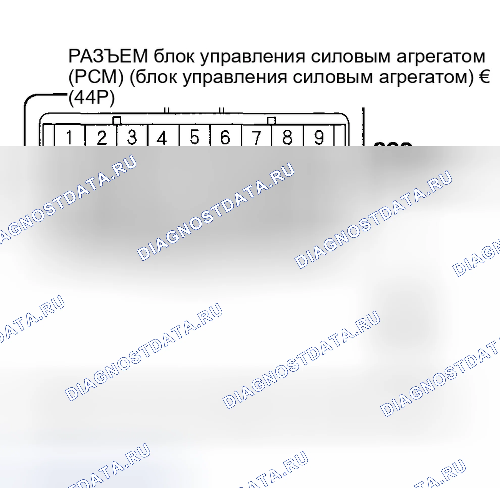 Рис. 261: расшифровка кода ошибки 2649: Высоковольтная цепь соленоида управления маслом коромысла (соленоидный клапан VTEC). Honda Odyssey III