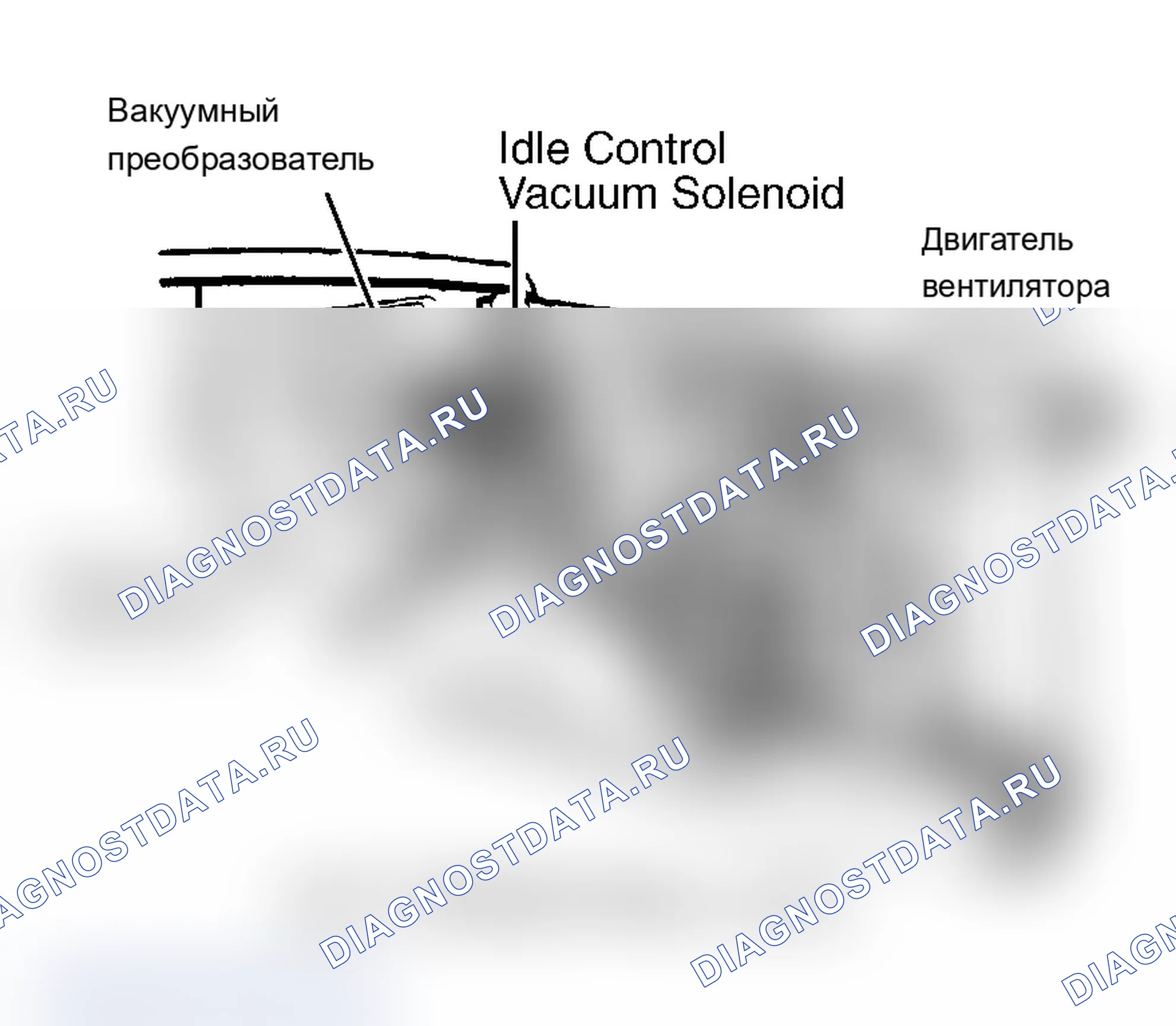 Рис. 5: Расположение компонентов (5 из 7). Dodge Grand Caravan I