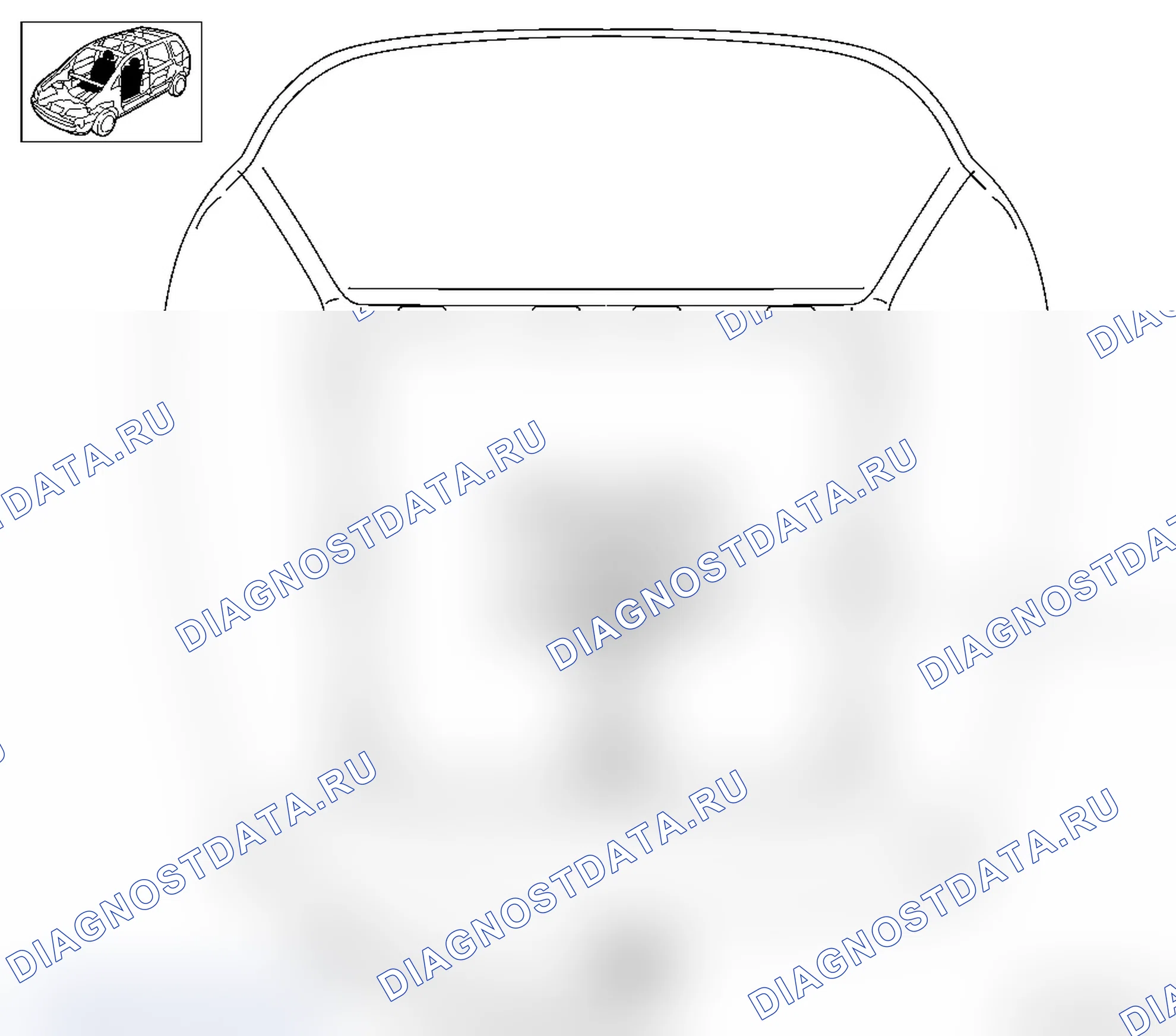 Замена сенсорного мата распознавания пристегивания. Opel Zafira B