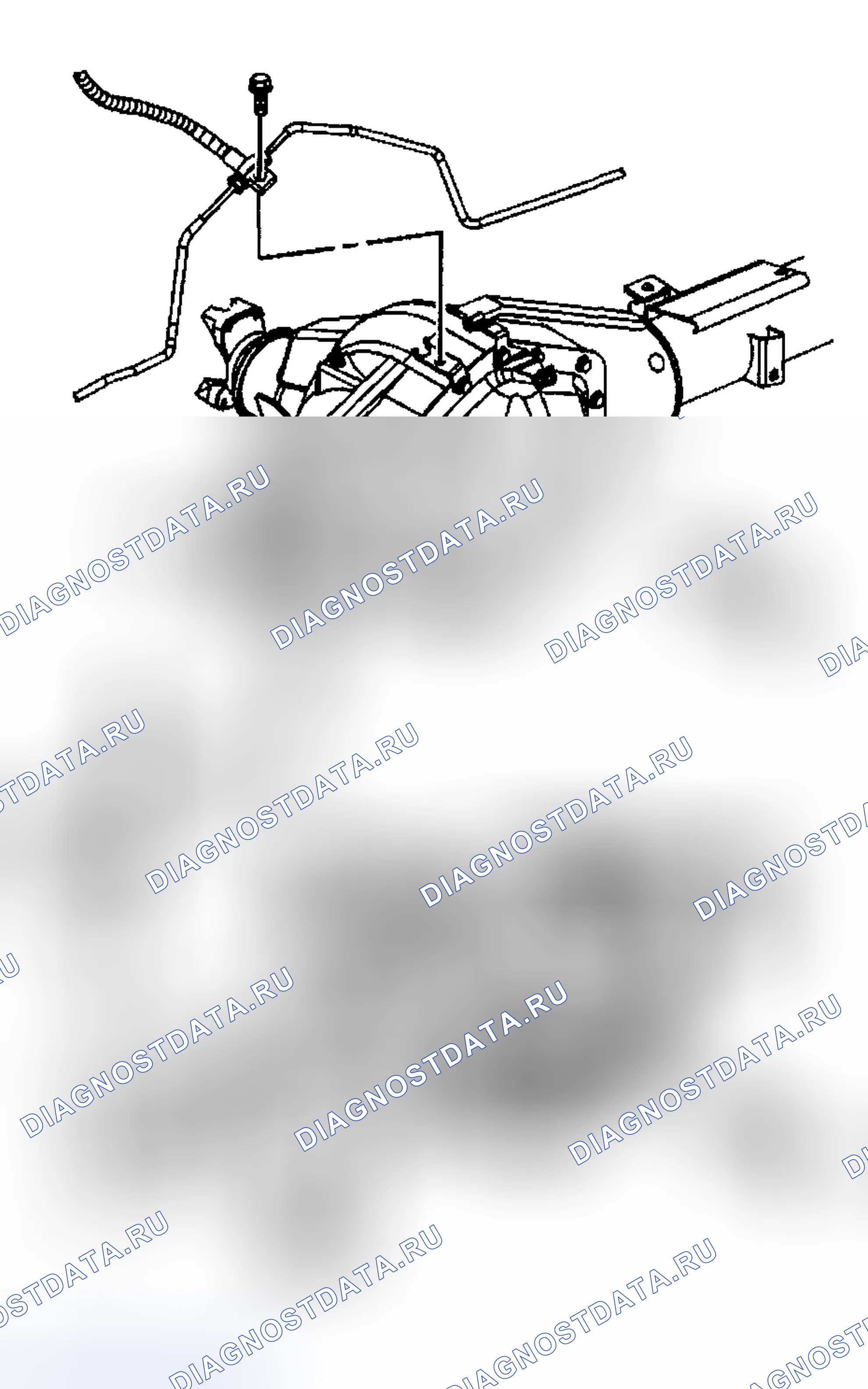 Рис. 80. GMC Cab & Chassis Sierra 3500 GMT800 early