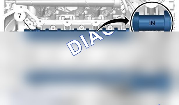 Снятие - установка: распределительный вал — b1dg101d. Citroen C-Elysee I