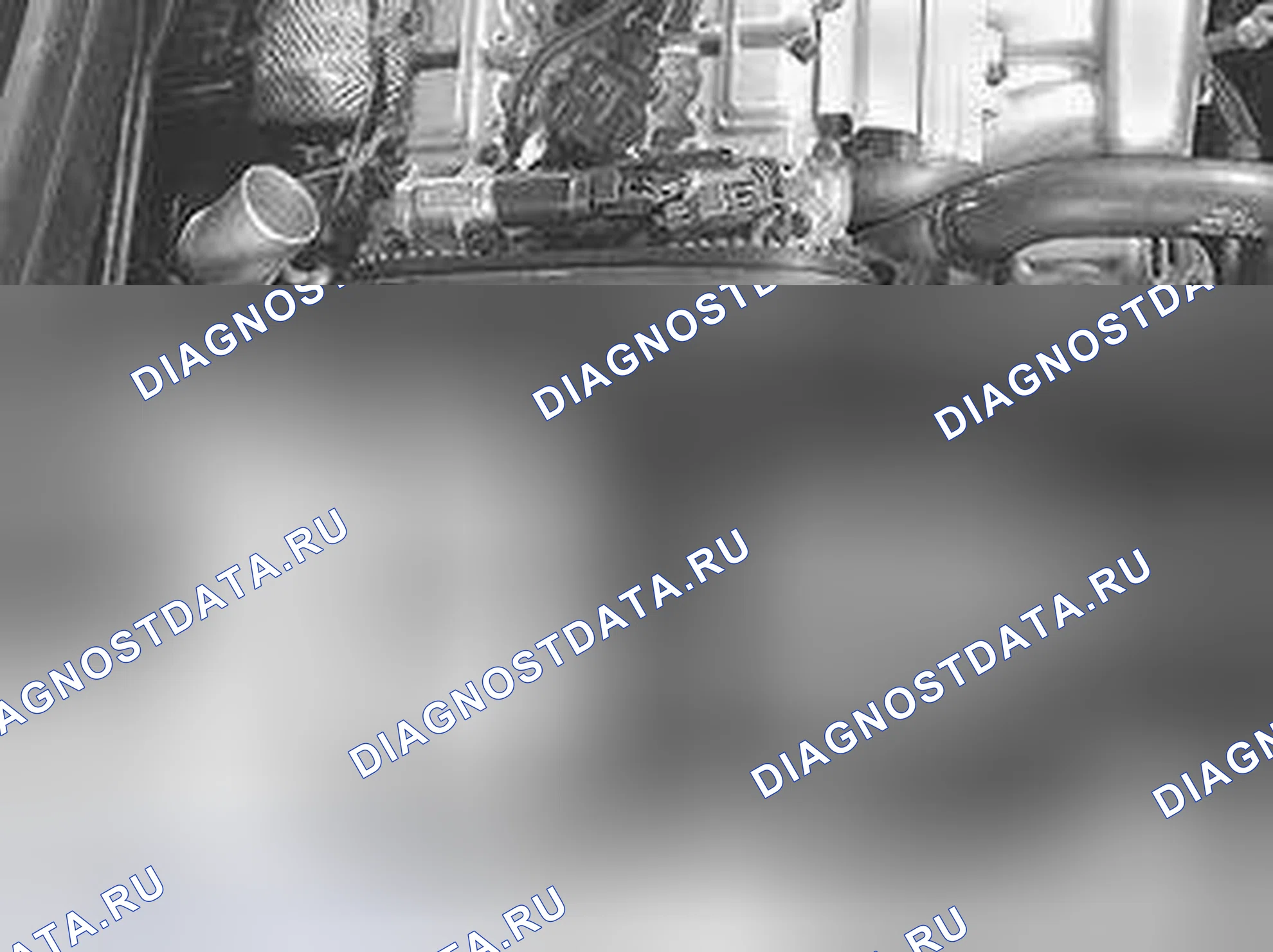Рис. 190: Установка компонентов. Volvo S80 I