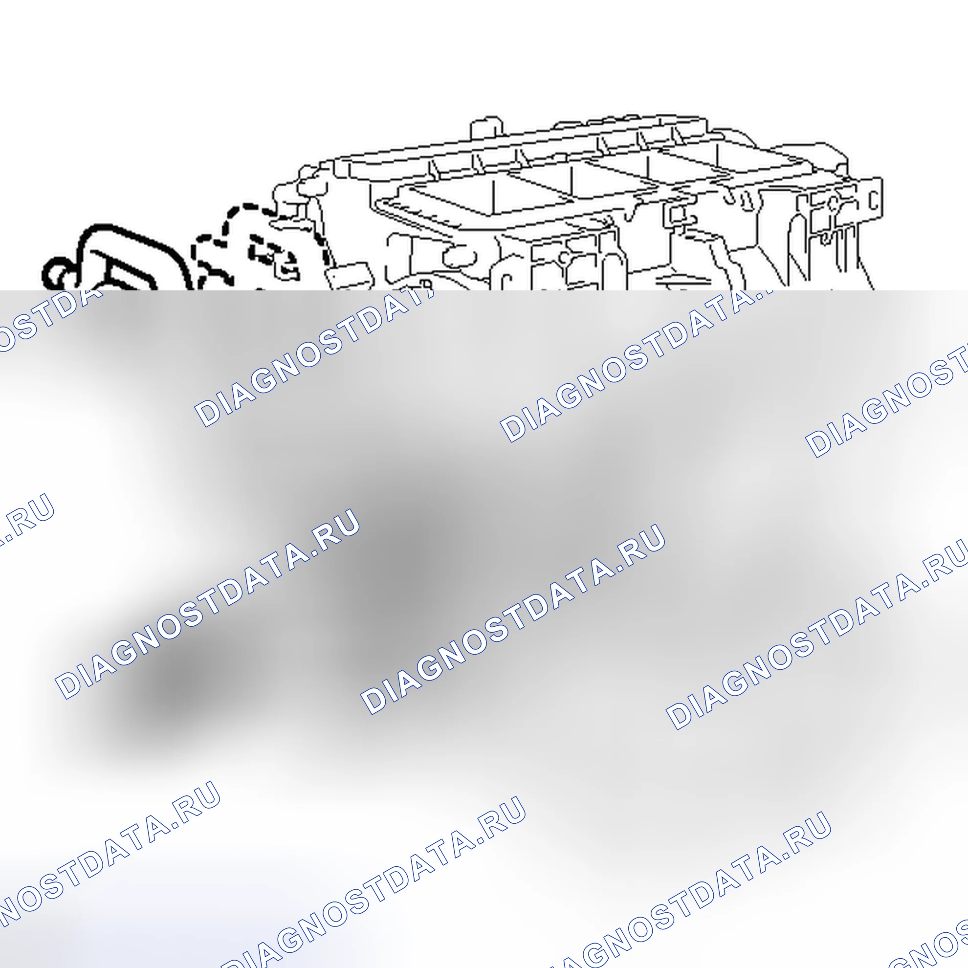 Рис. 64. Toyota Avalon XX30 рестайлинг 2