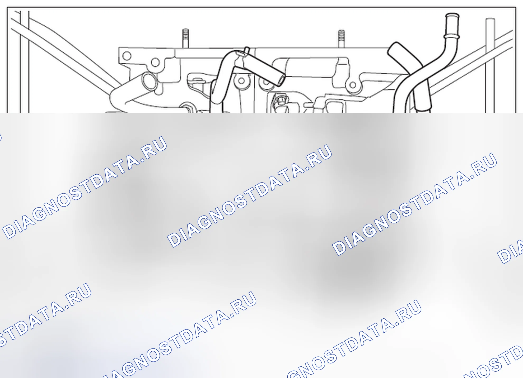 Рис. 356. Subaru Outback BR рестайлинг