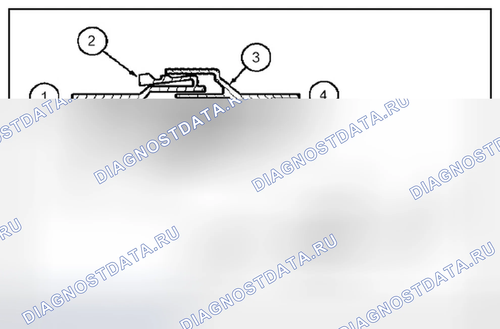 Рис. 293: Частично сопряженные разъемы. Ford Fiesta Mk6