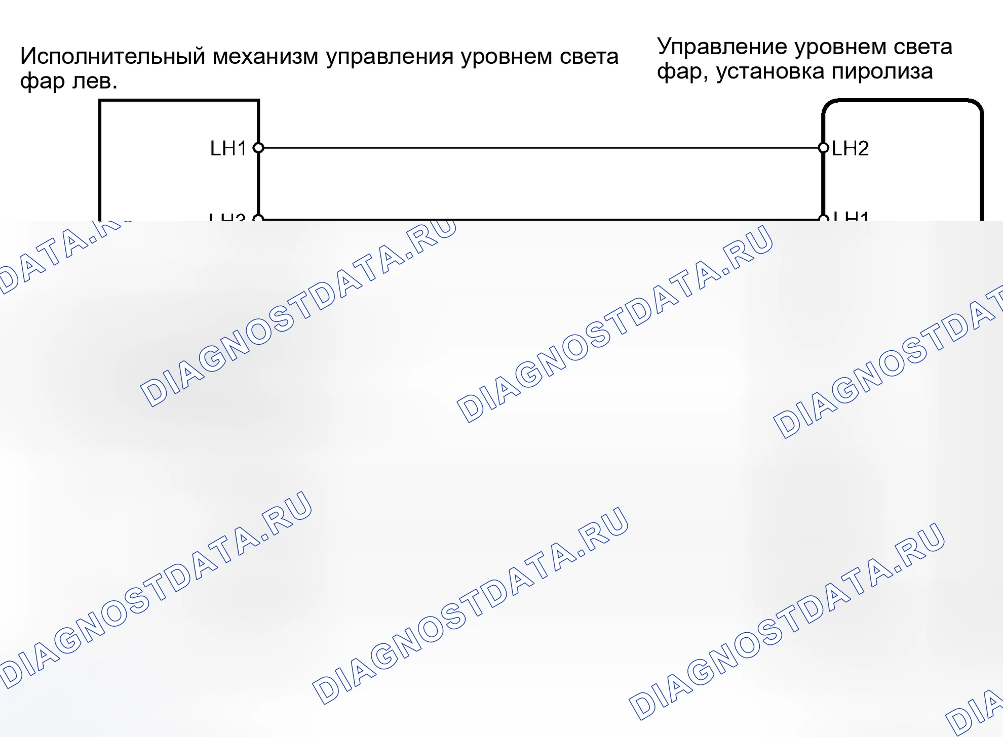 Рис. 35: электросхема. Toyota Prius II рестайлинг