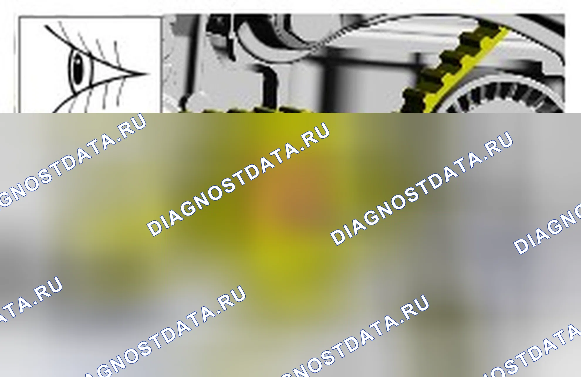 Сборка двигателя. Ford Transit Connect II