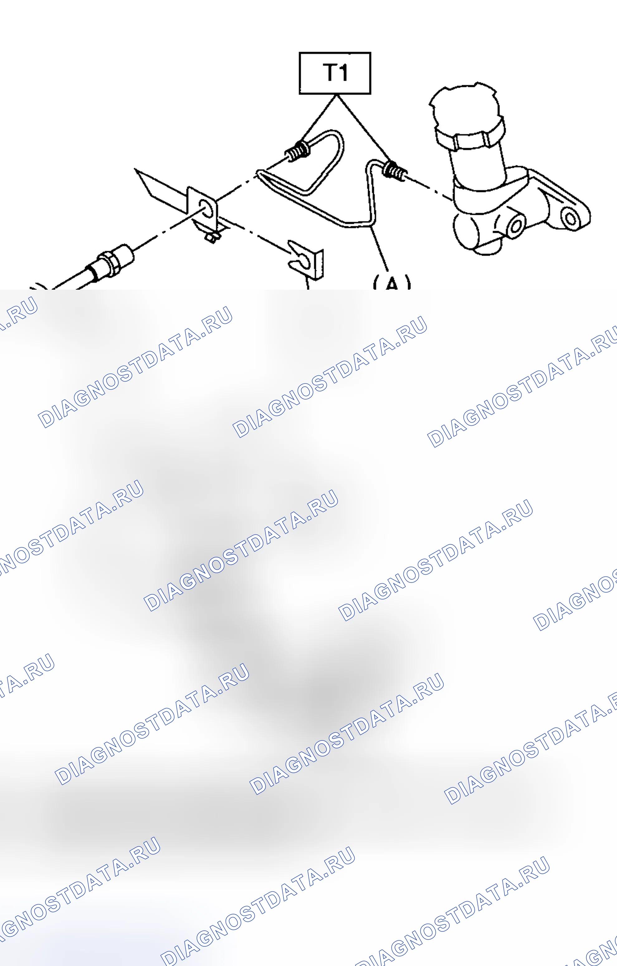 Рис. 18: УСТАНОВКА. Subaru Legacy BE/BH/BT