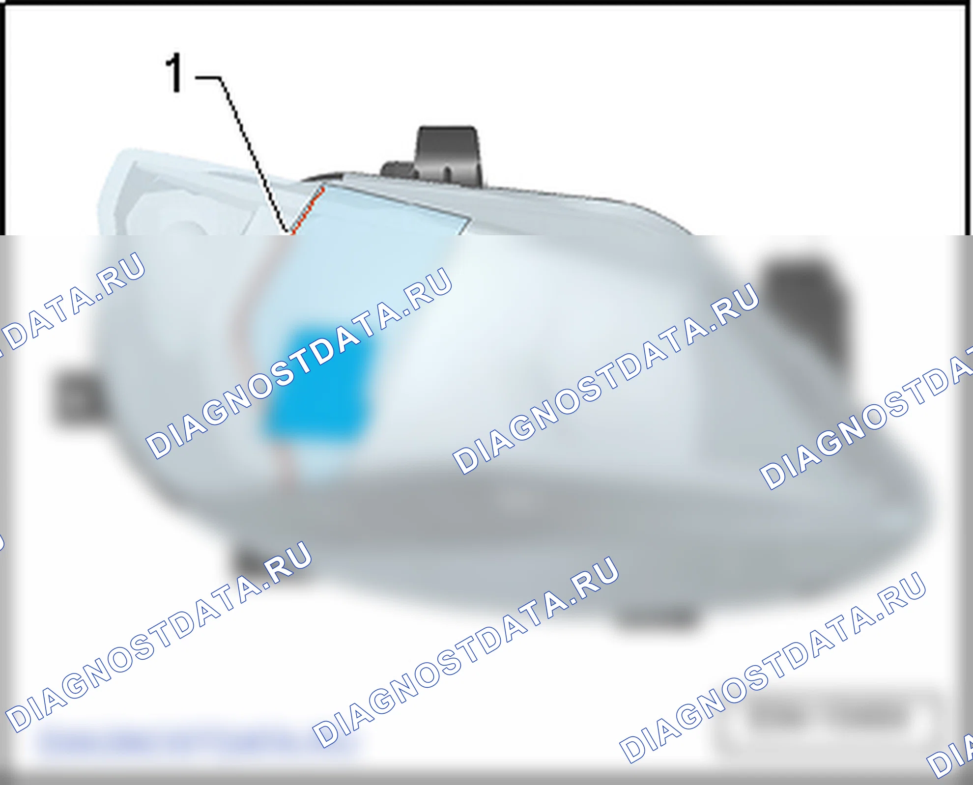 Основные фары. SEAT Ibiza IV