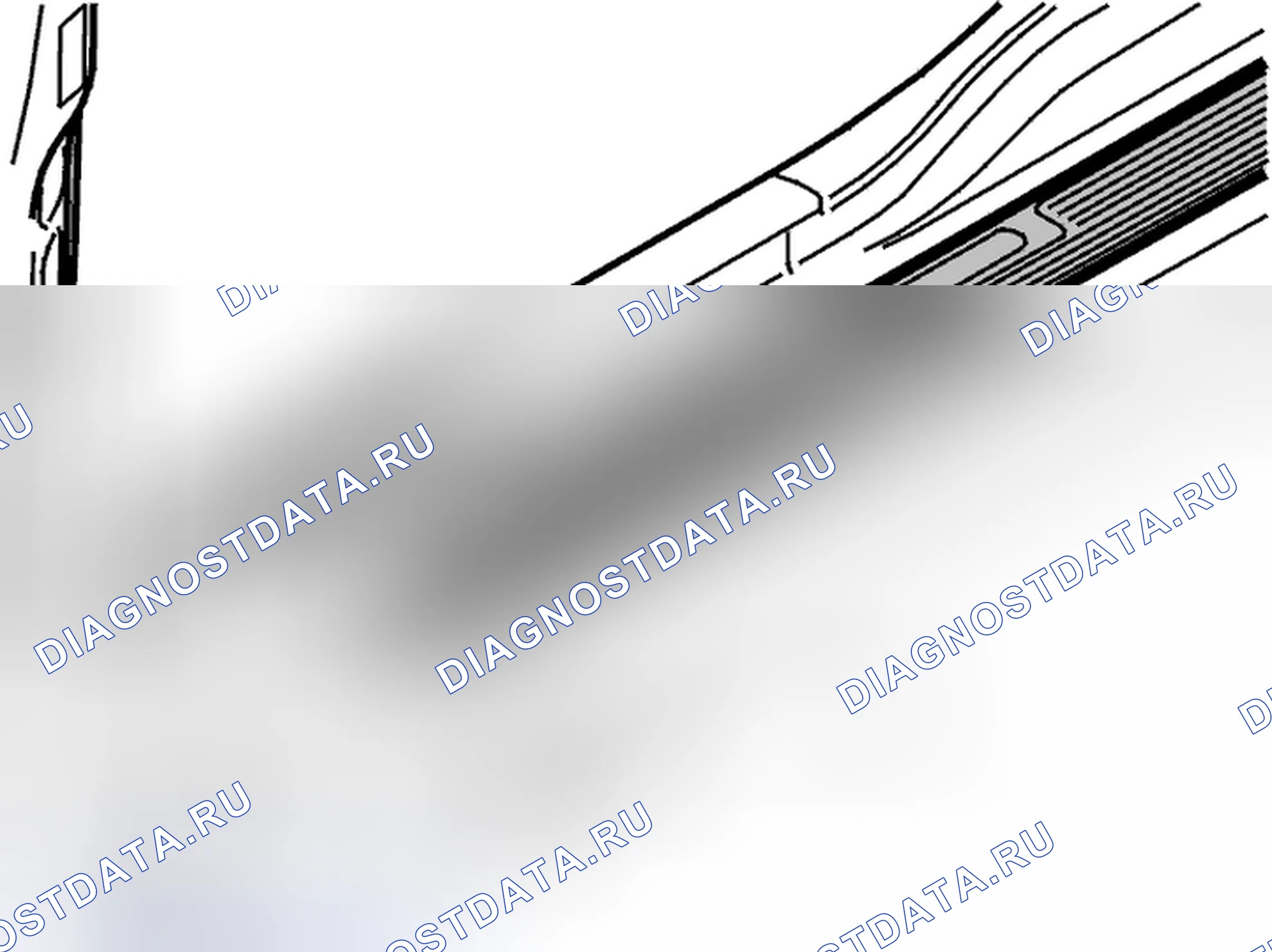 Рис. 41: Нагреть панель. Volvo C70 I