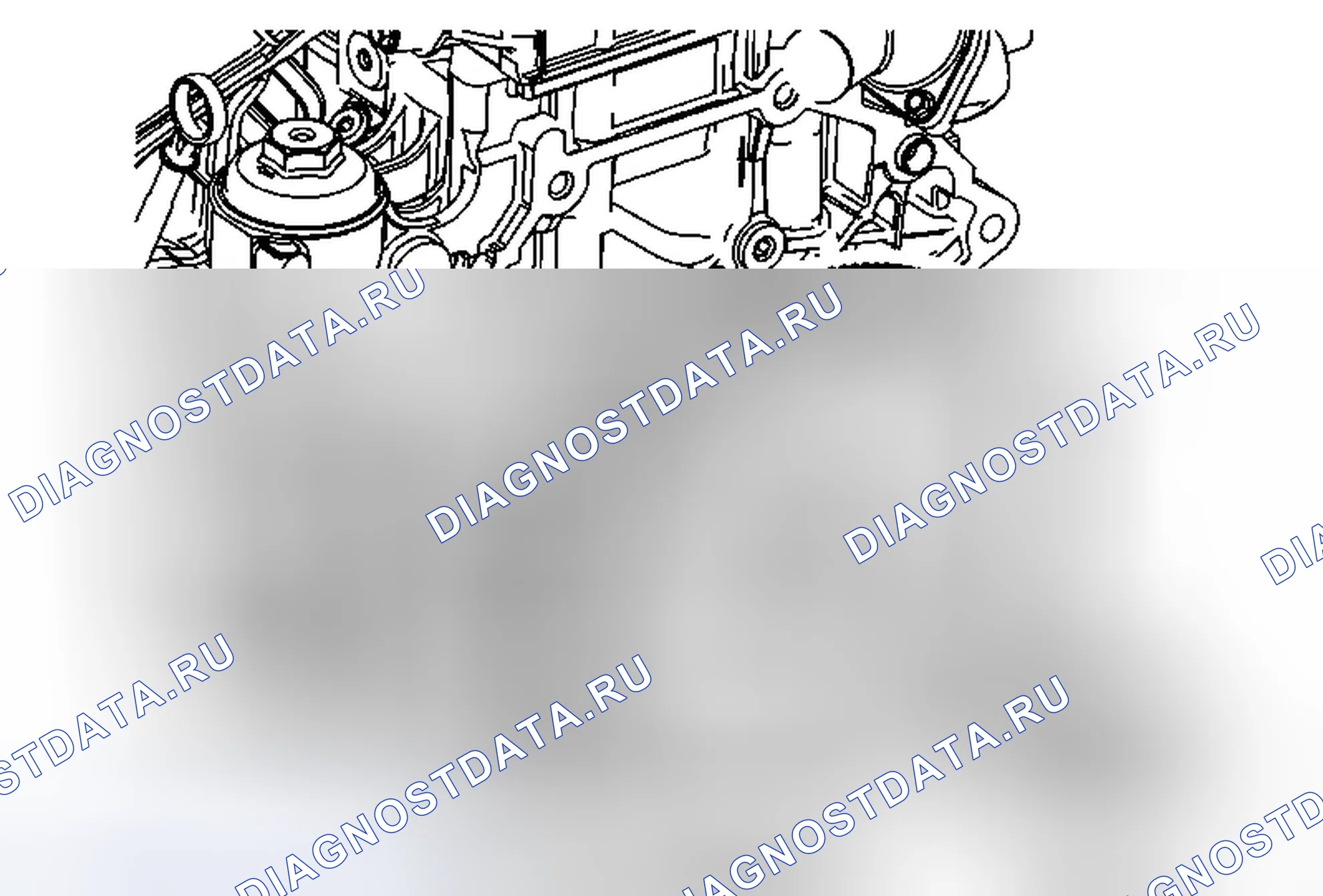 Рис. 12: Замена маховика двигателя. Chevrolet Equinox II