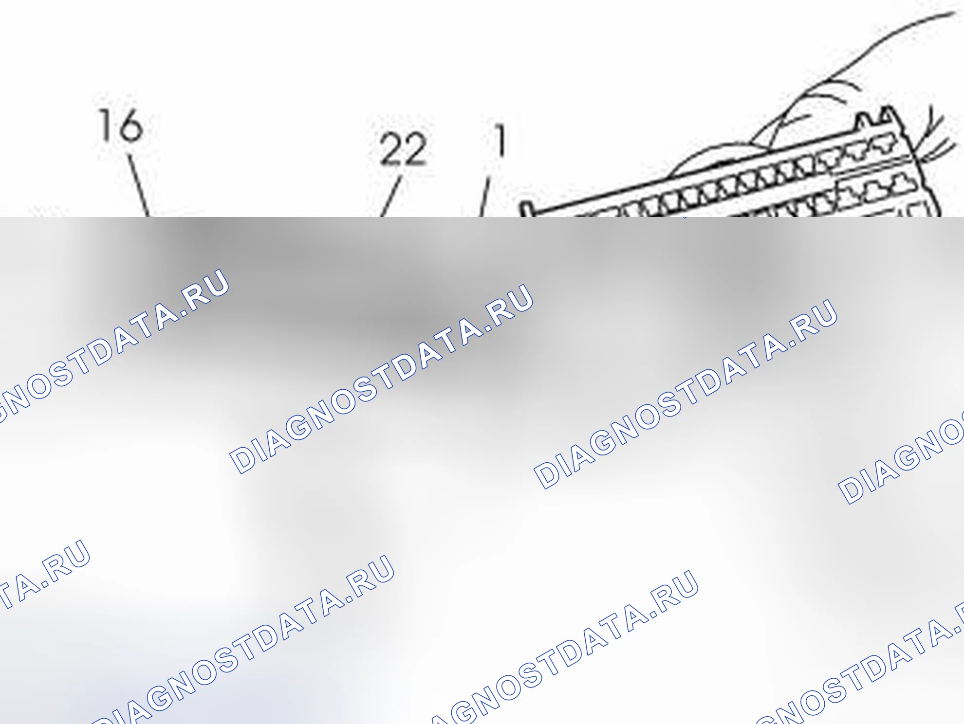 Рис. 78: Установка кабеля и переустановка разъемов. Volvo S80 I рестайлинг