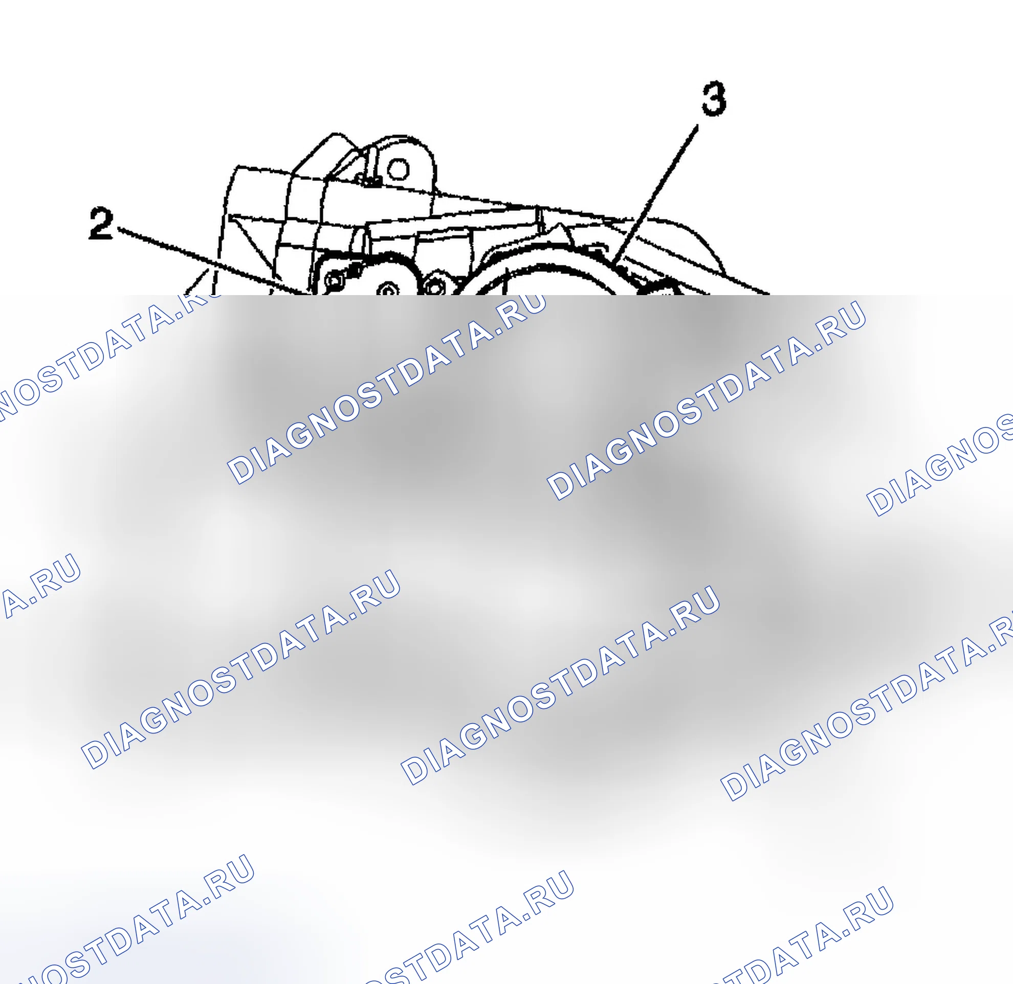 Рис. 317: Порядок демонтажа. Chevrolet TrailBlazer I