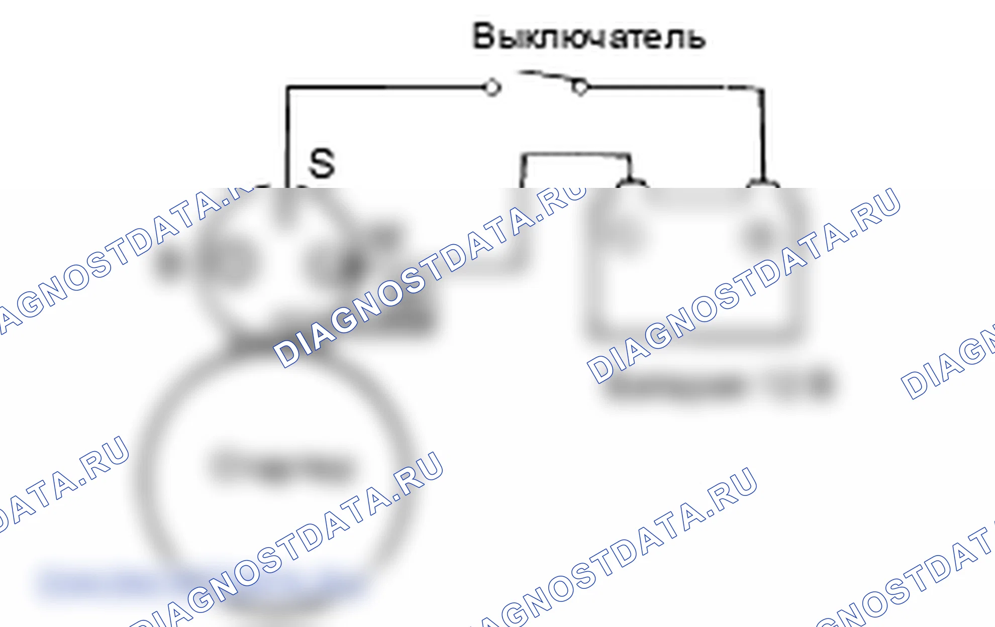 Расположение компонентов и компонентов. Hyundai Atos MX