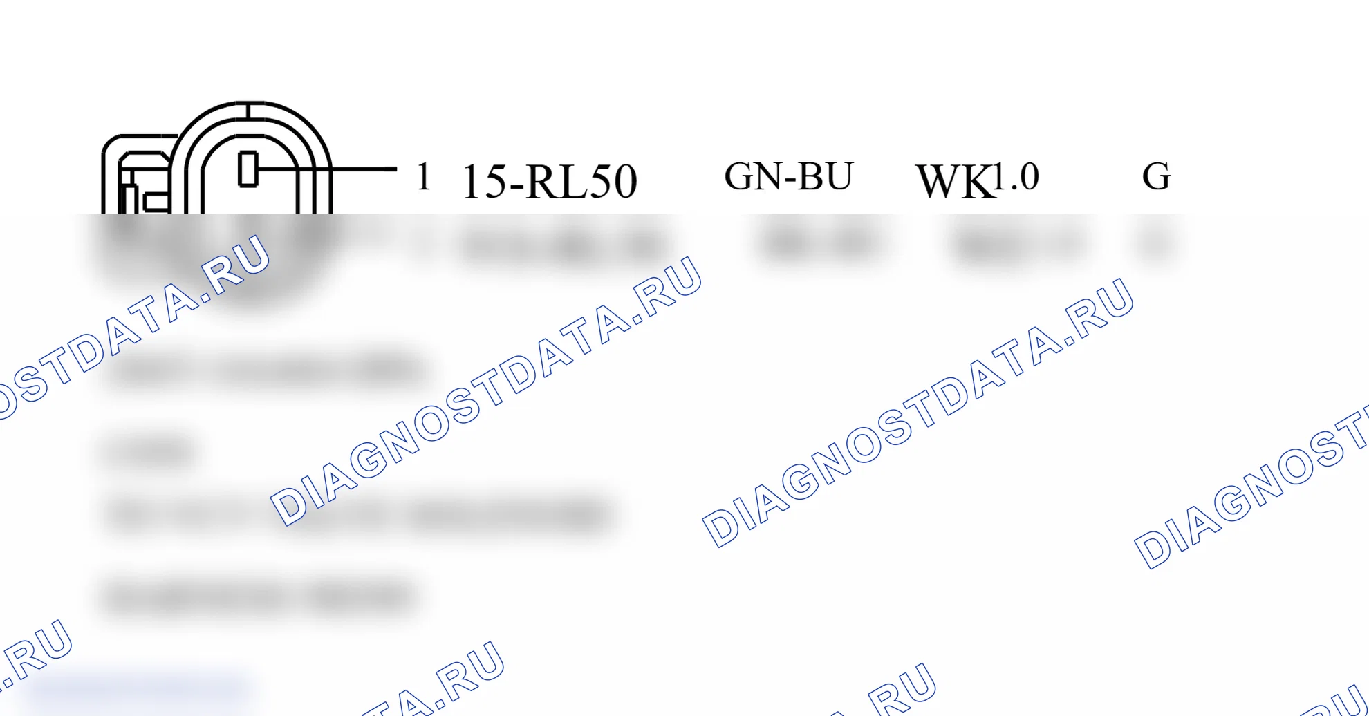 Распиновка разъёма Regulator. Ford Tourneo Connect I