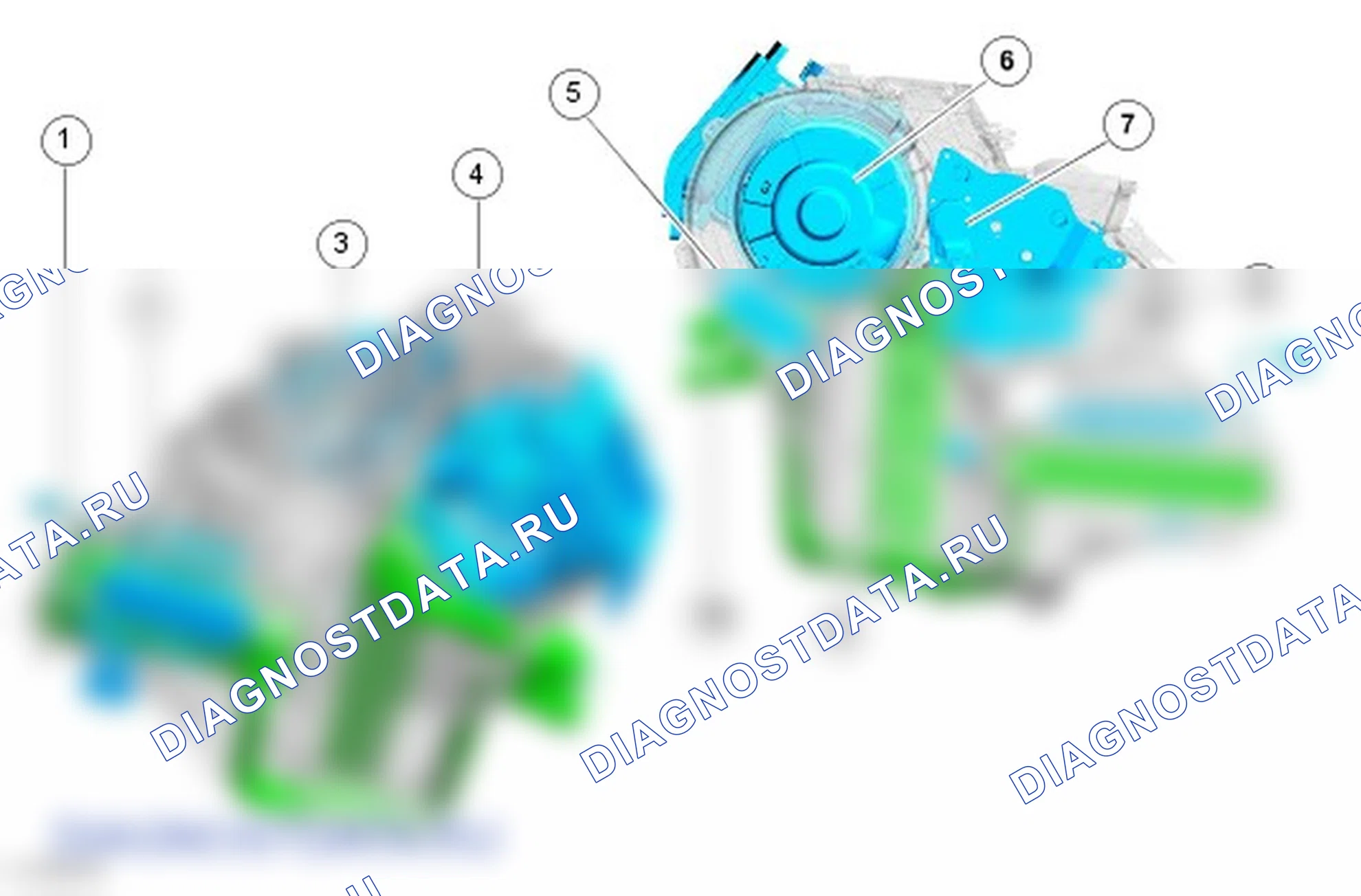 Управление микроклиматом: описание и работа. Ford Grand C-MAX II