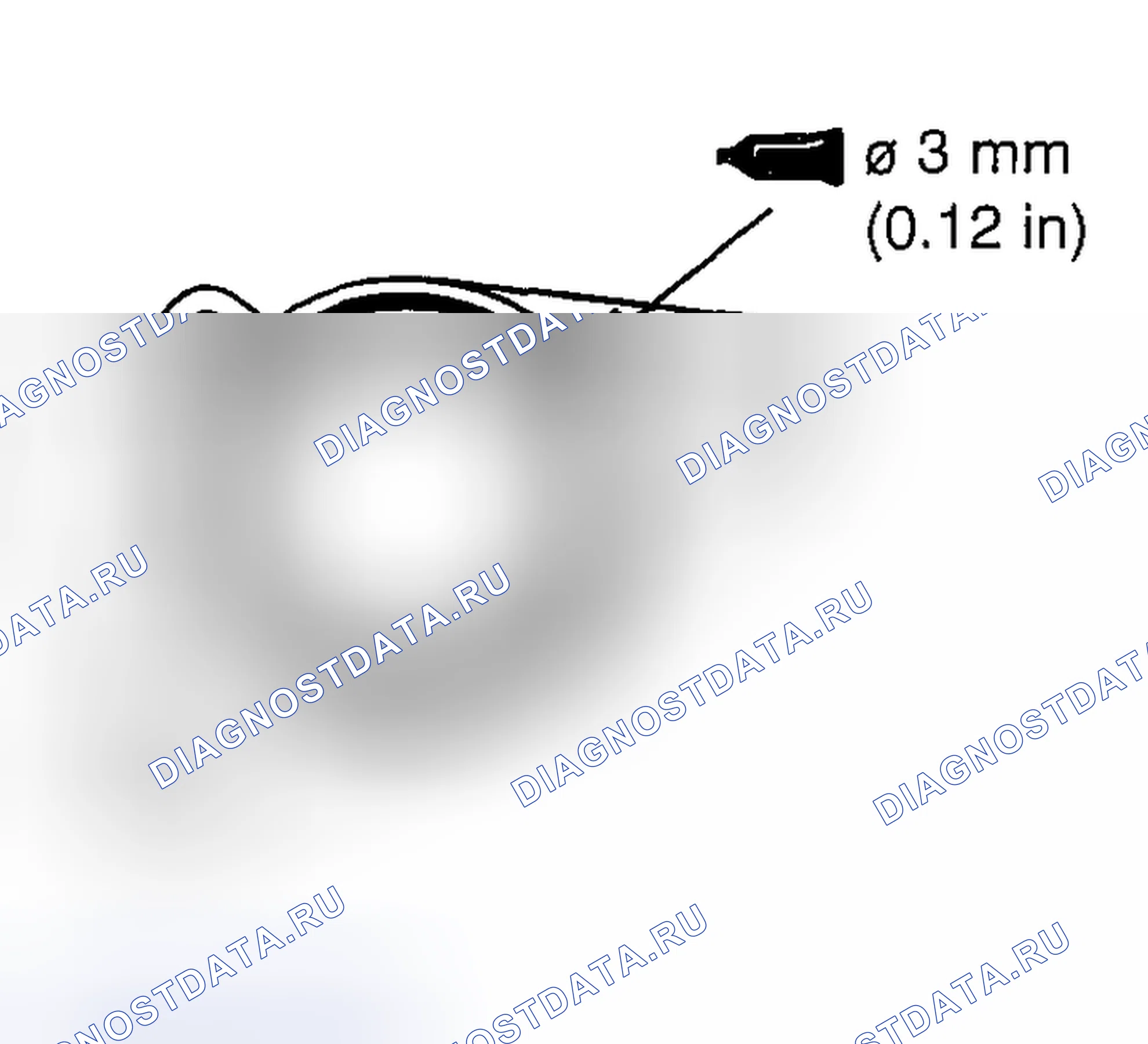 Рис. 424: > > A < < УСТАНОВКА ОПОРЫ ДАТЧИКА ПОЛОЖЕНИЯ РАСПРЕДЕЛИТЕЛЬНОГО ВАЛА. Mazda MX-30 I