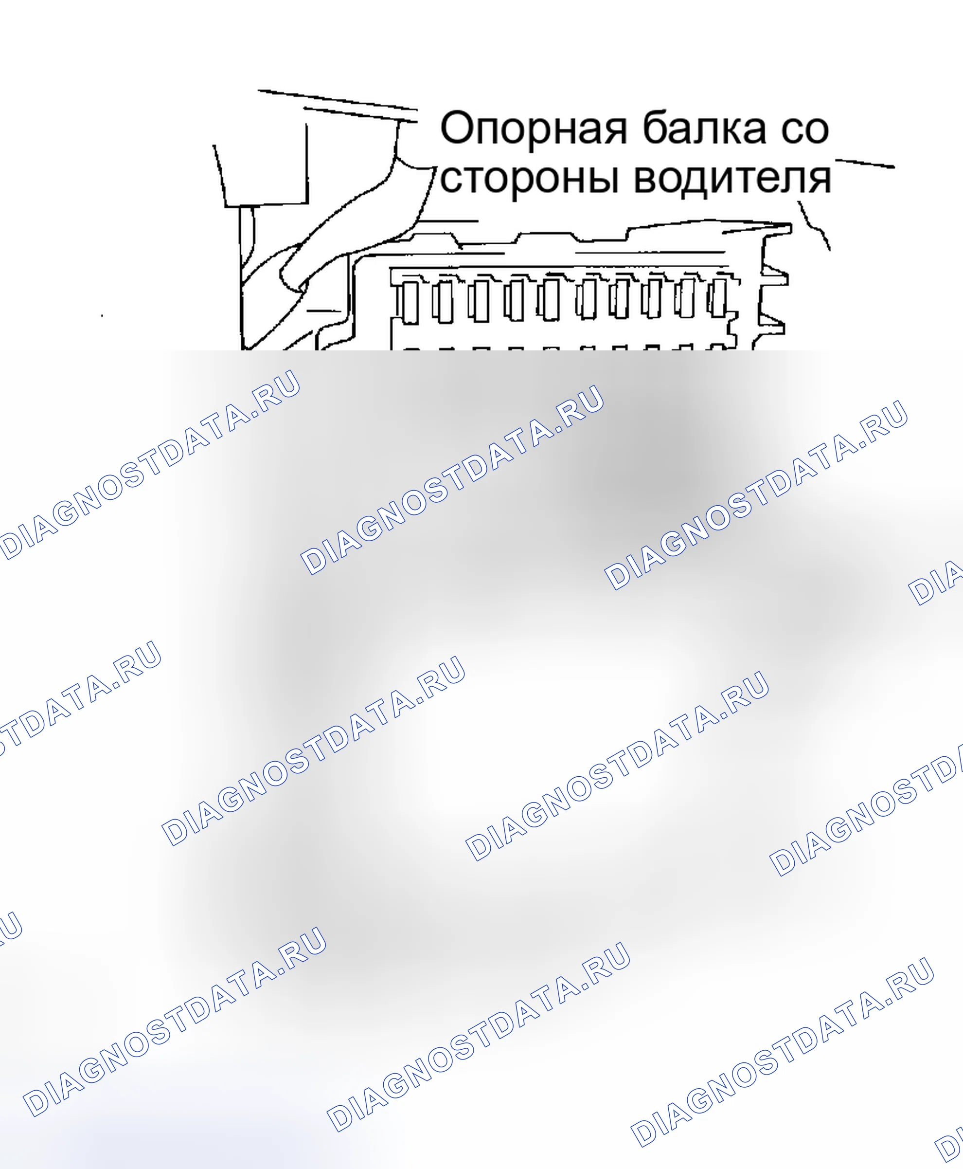 Рис. 37: ПРОЦЕДУРА КОНТРОЛЯ. Toyota Avalon XX20 рестайлинг