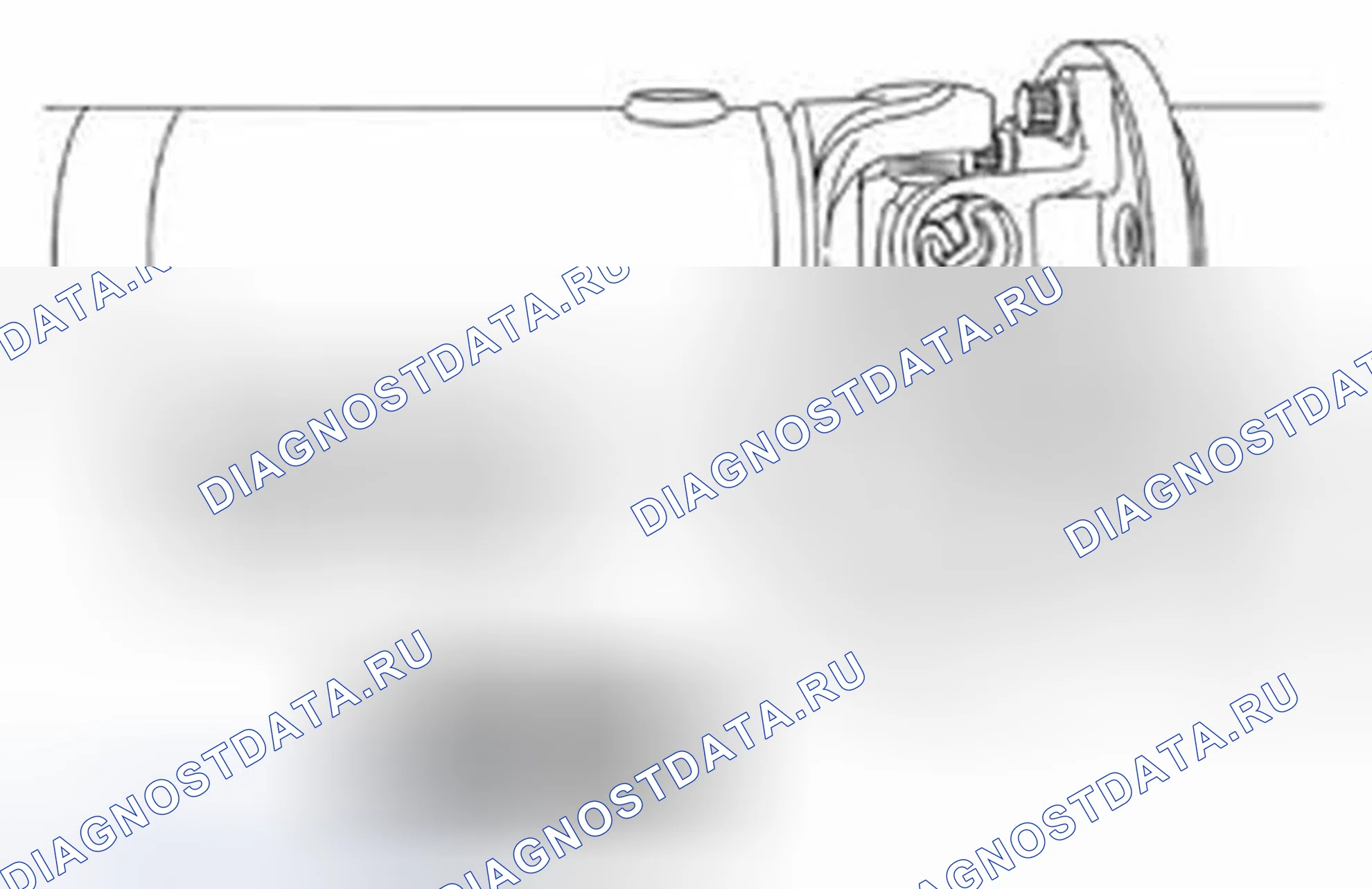 Рис. 5. Ford Edge I рестайлинг