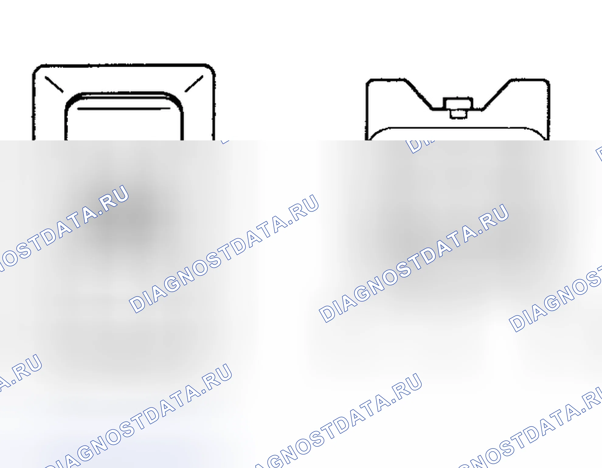 Рис. 14. Toyota Prius I рестайлинг