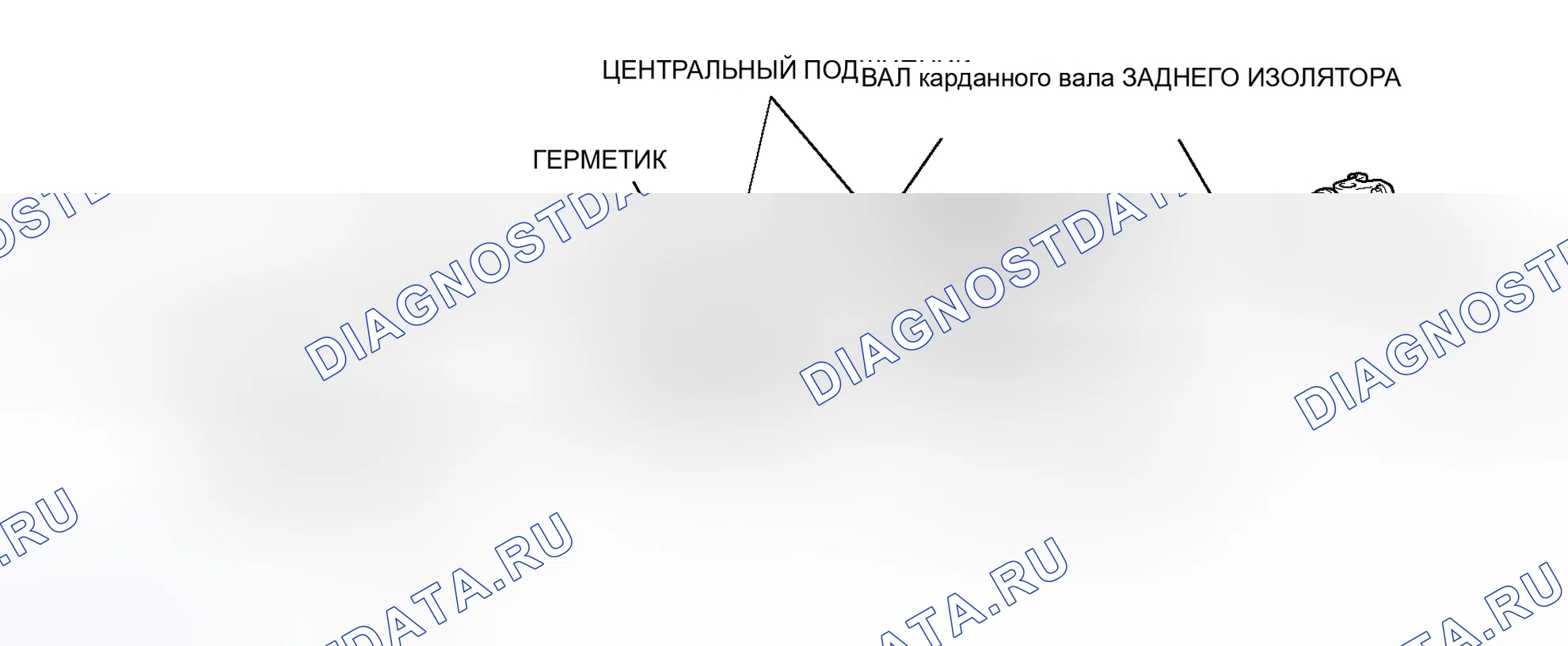Рис. 4: СТРОИТЕЛЬНАЯ СХЕМА. Mitsubishi Lancer IX рестайлинг