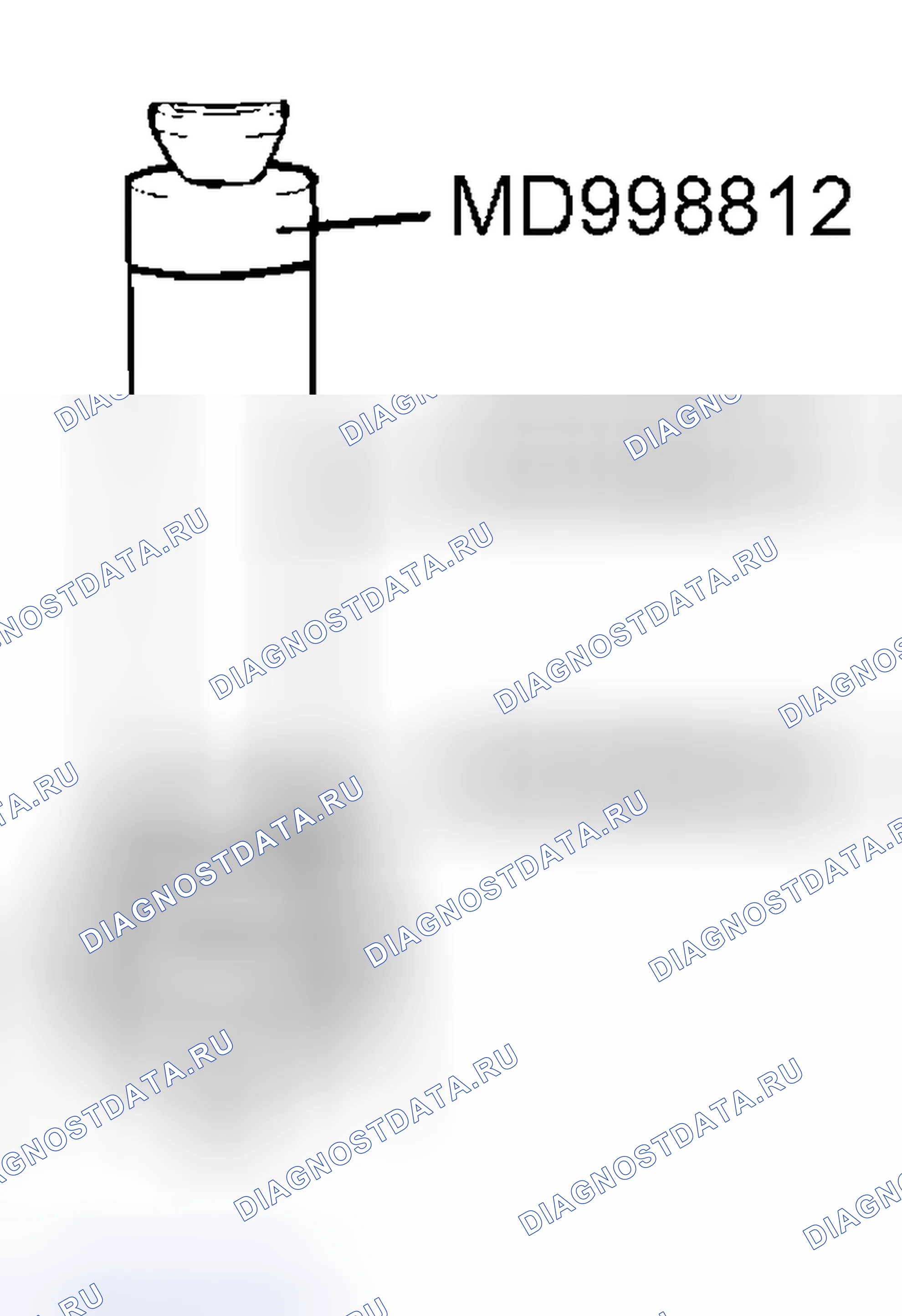 Рис. 276: > > МОНТАЖ МУФТЫ РЕДУКТОРА G < < 2ND. Mitsubishi Lancer IX рестайлинг