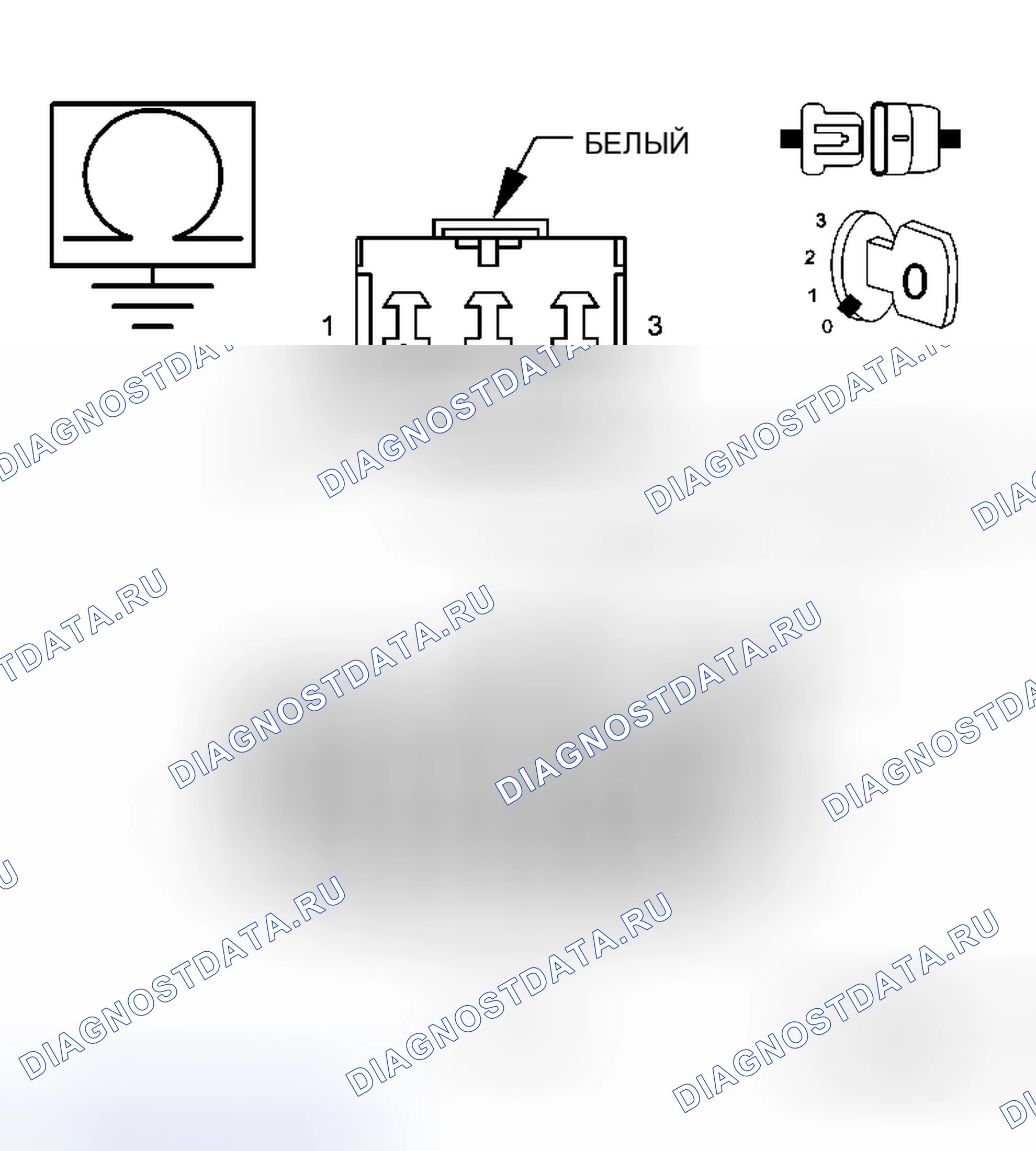 Рис. 34: Диагностический тест. Dodge Cab & Chassis R3500 HD transition